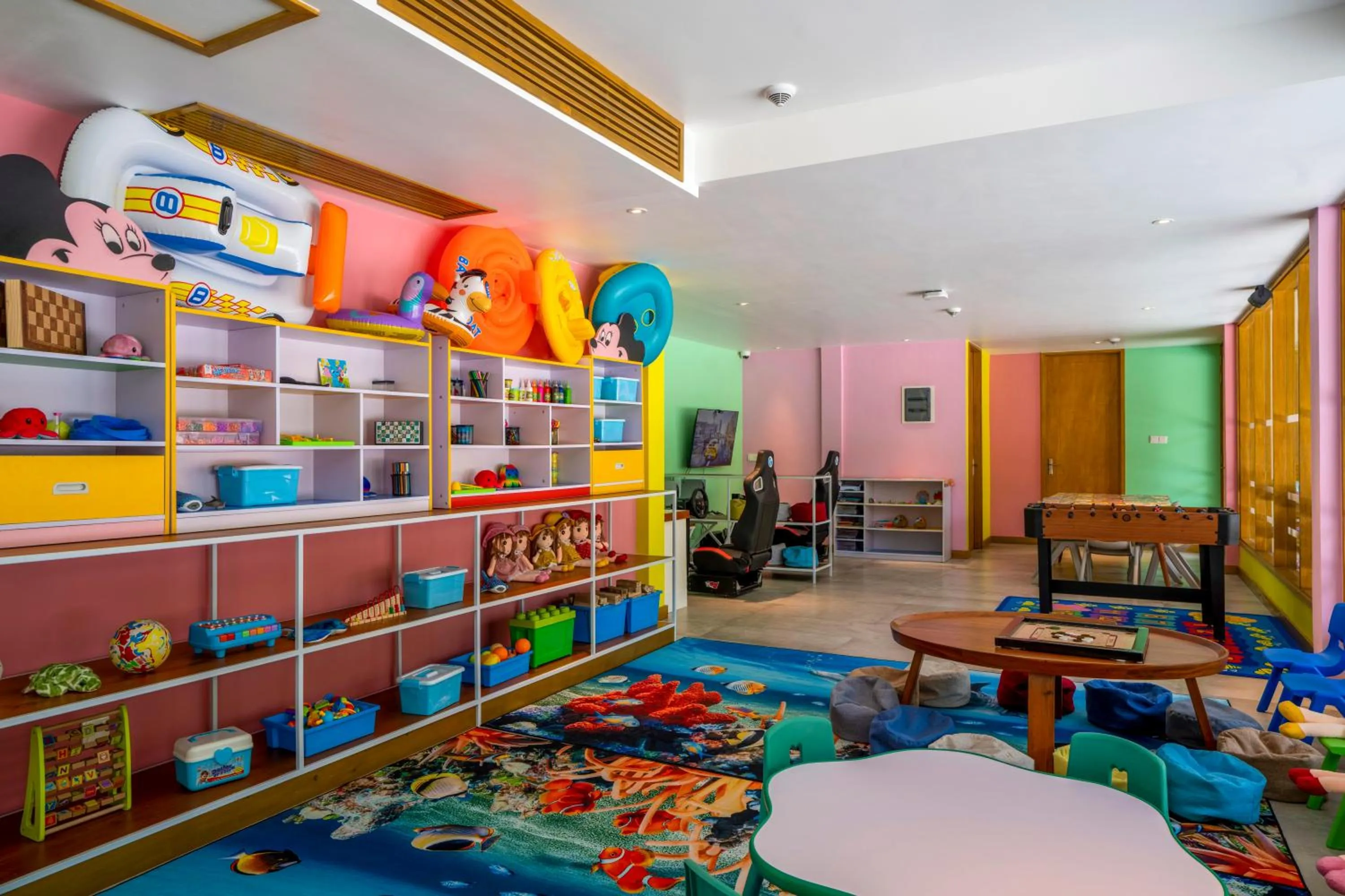 Kids's club in Emerald Faarufushi Resort & Spa - Deluxe All Inclusive