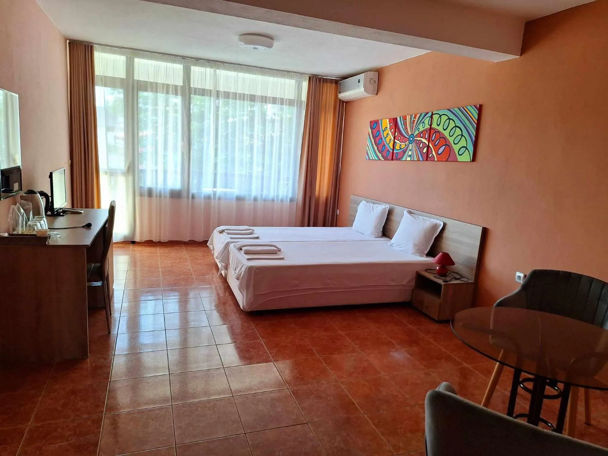 Bed in Guest House Starata Kushta