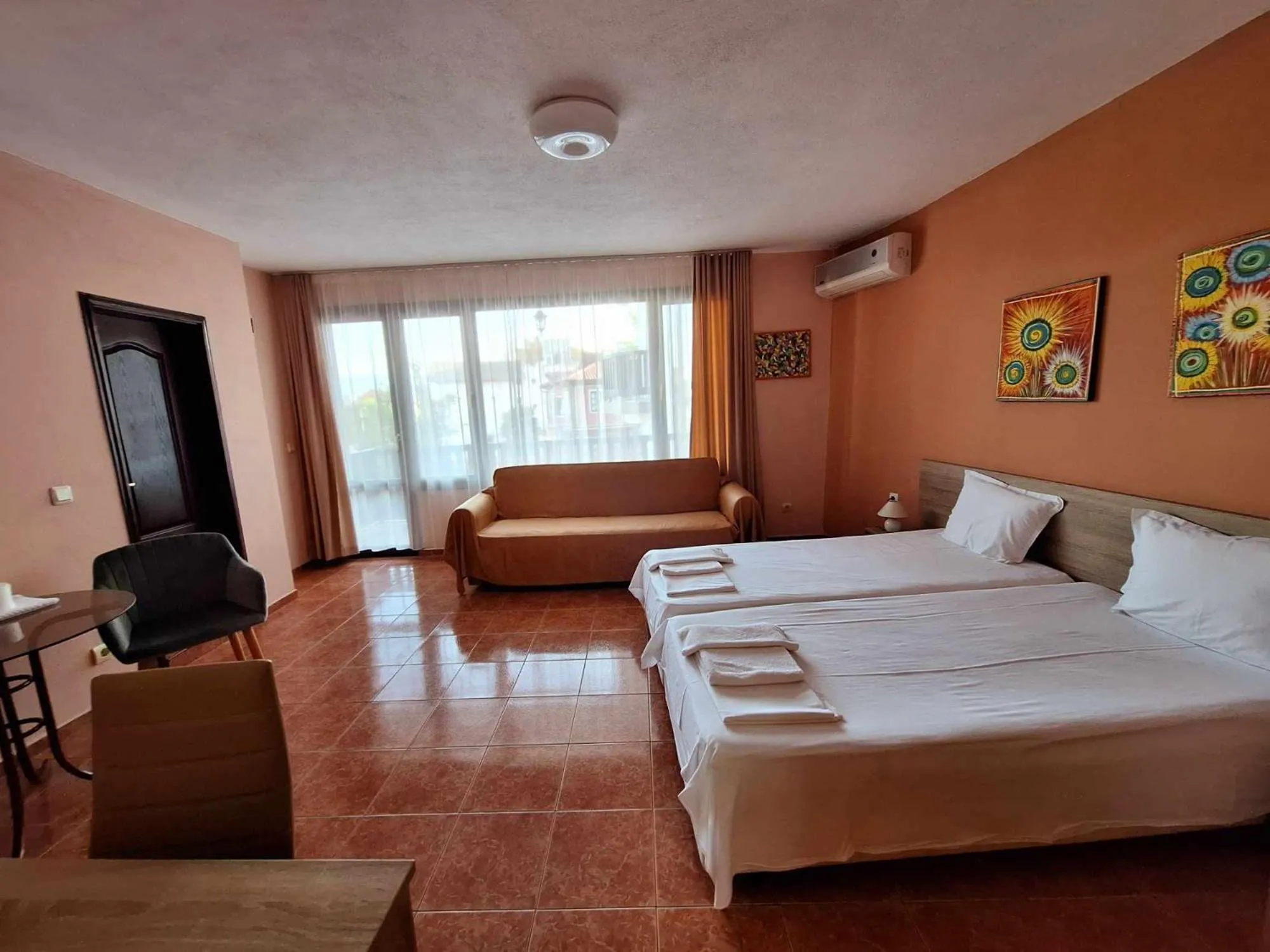 Bed in Guest House Starata Kushta