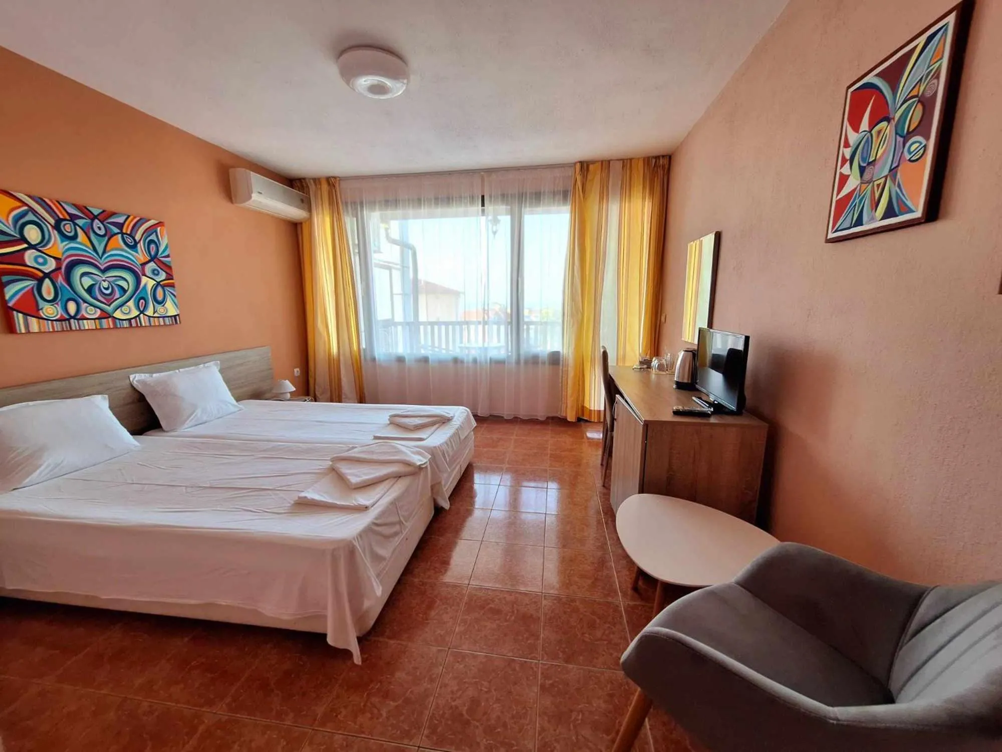 Bed in Guest House Starata Kushta