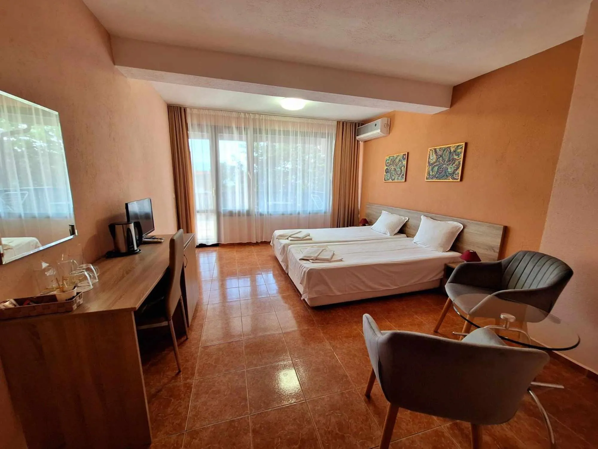 Bed in Guest House Starata Kushta