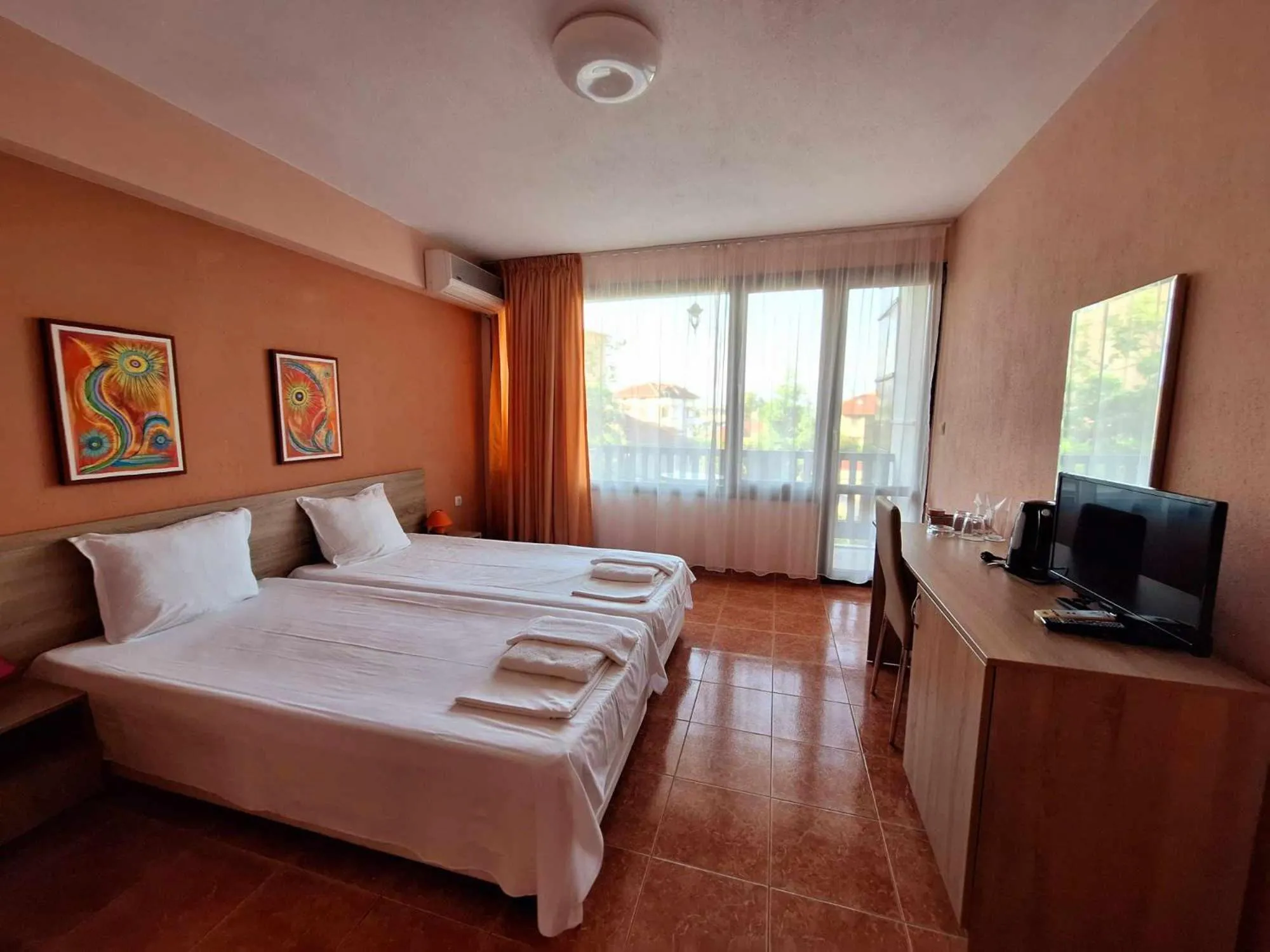 Bed in Guest House Starata Kushta
