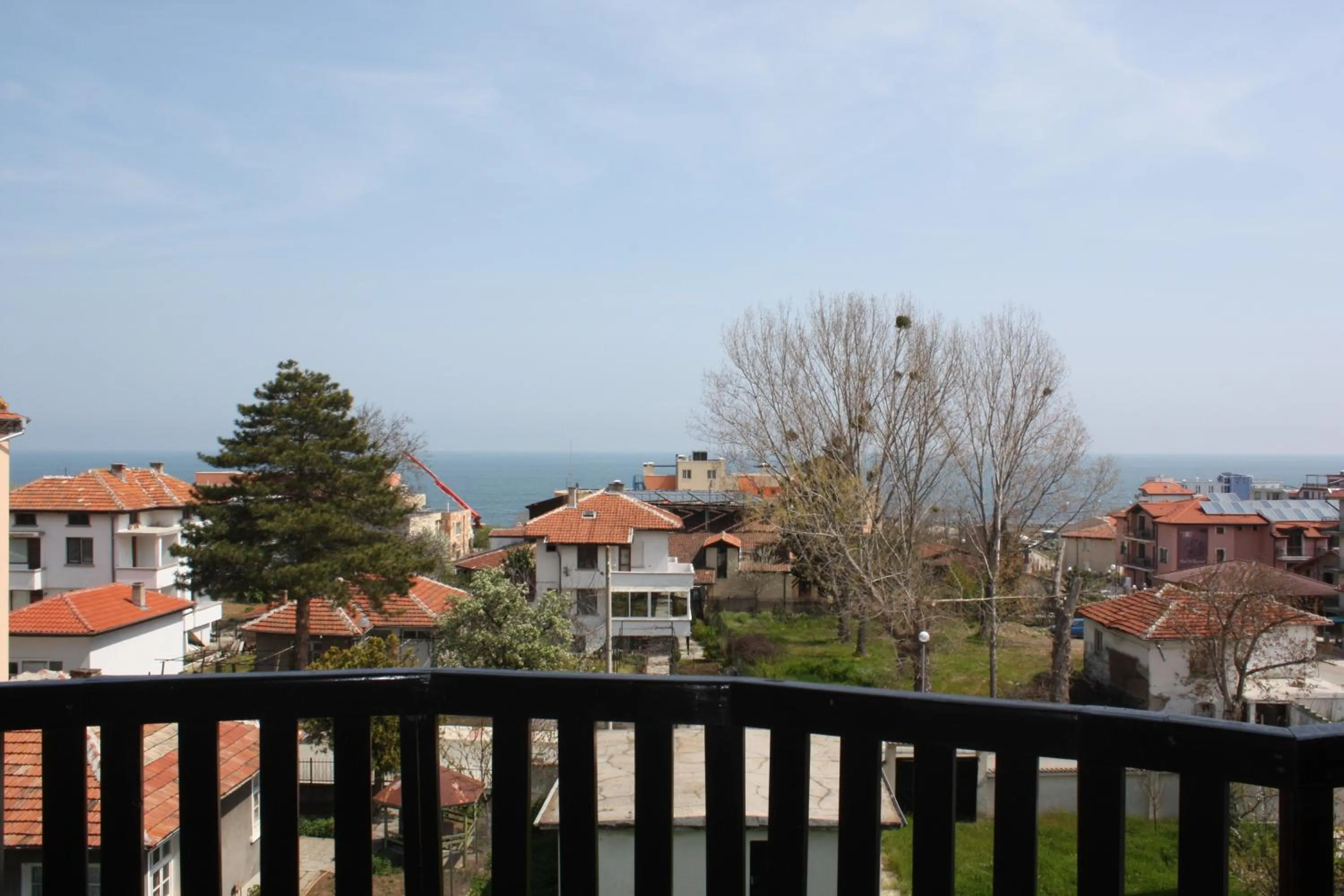 Bird's eye view in Guest House Starata Kushta