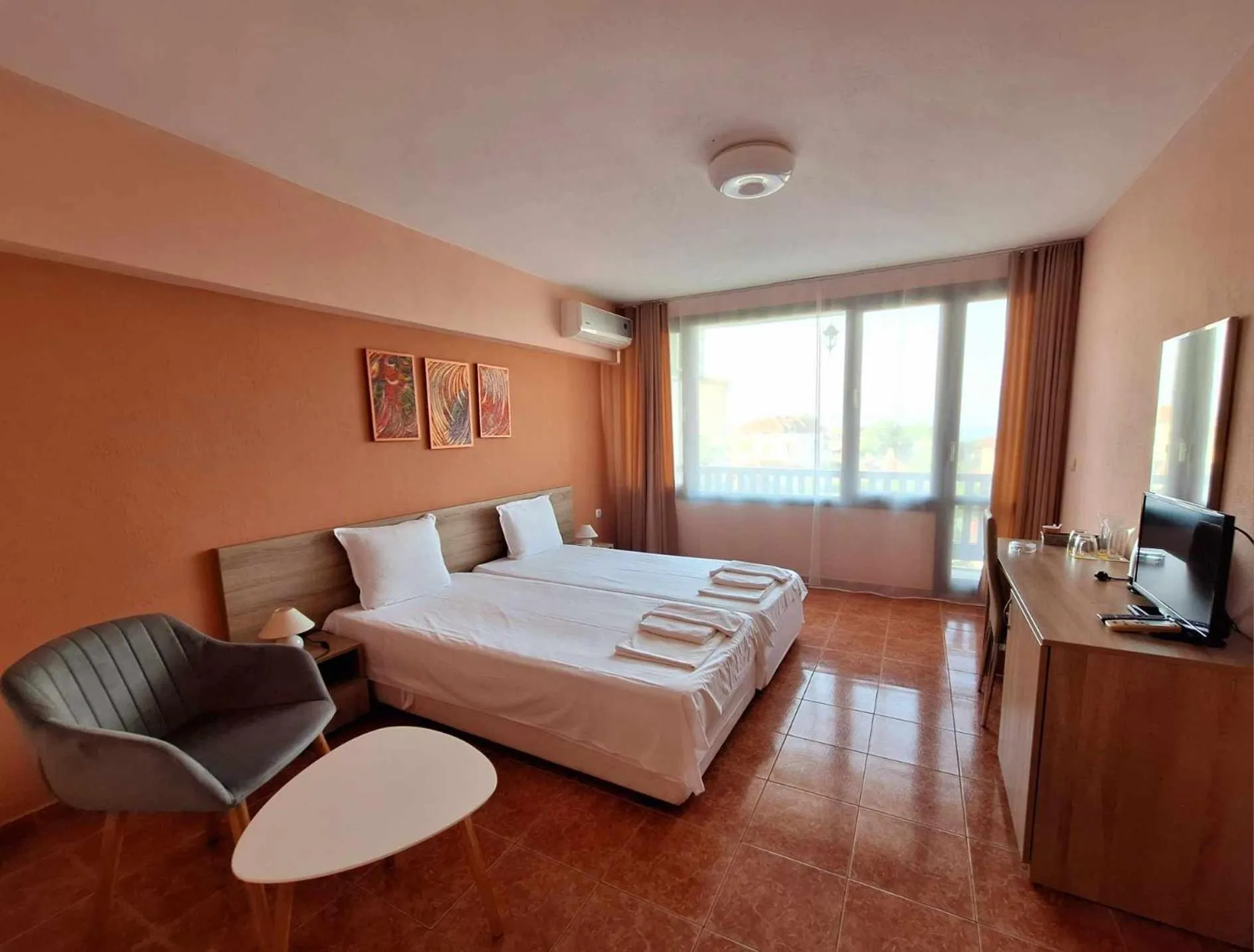 Bed in Guest House Starata Kushta
