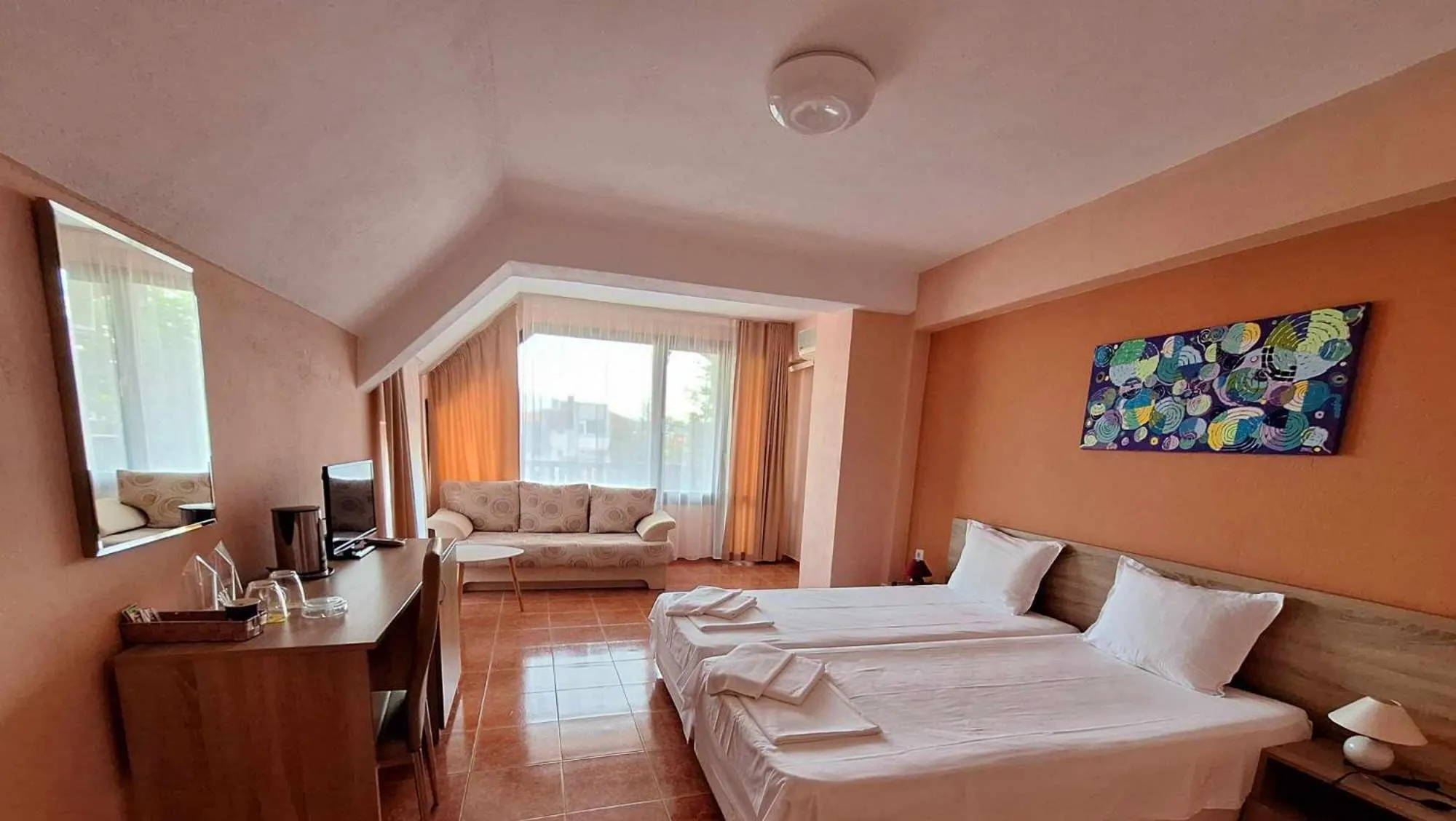 Bed in Guest House Starata Kushta