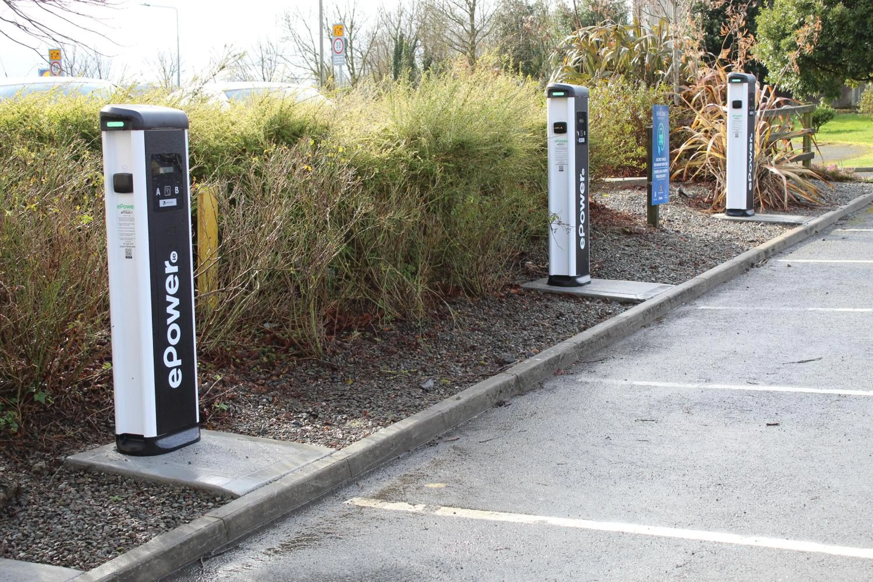 Parking in McWilliam Park Hotel