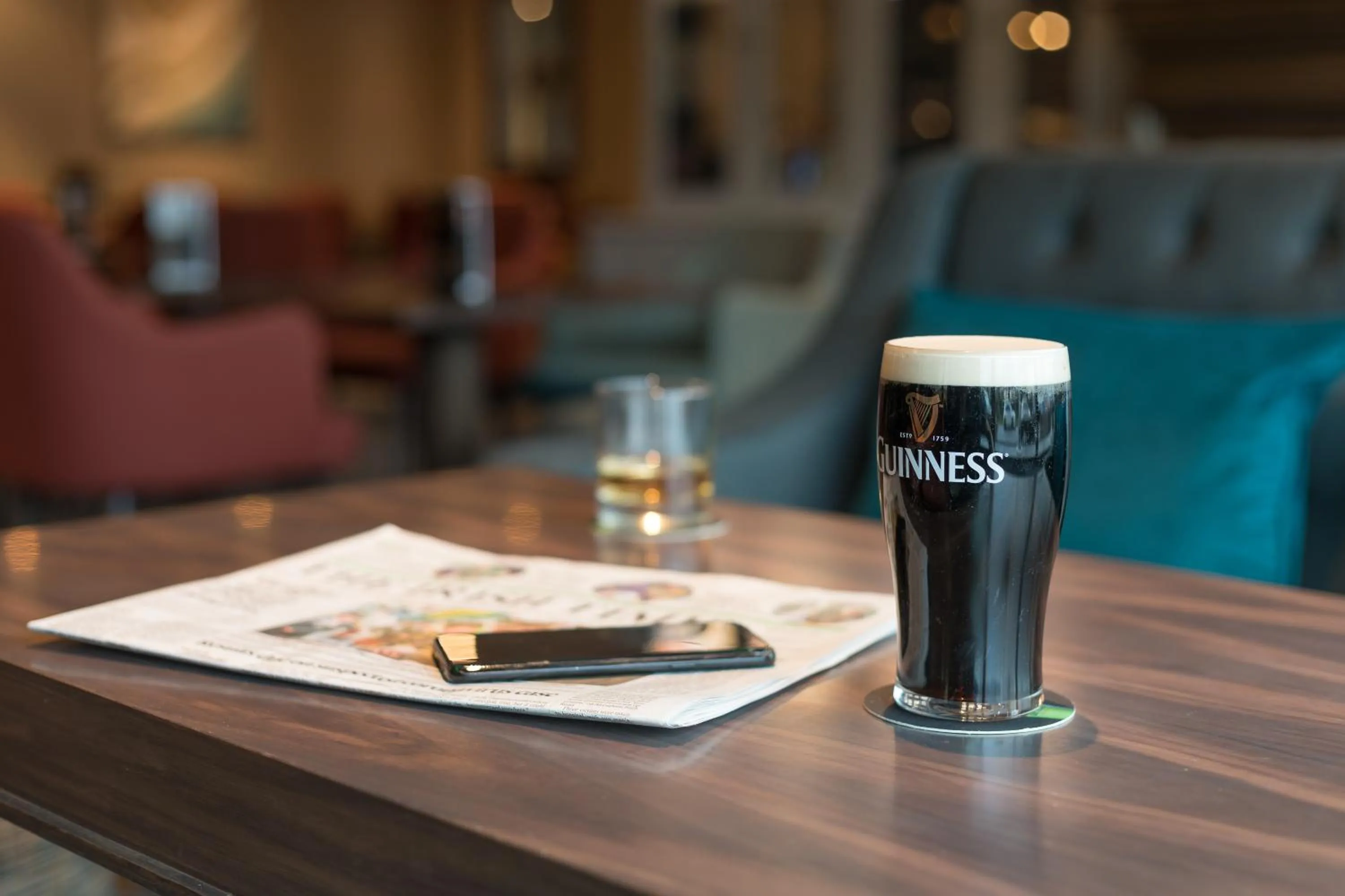 Lounge or bar in McWilliam Park Hotel