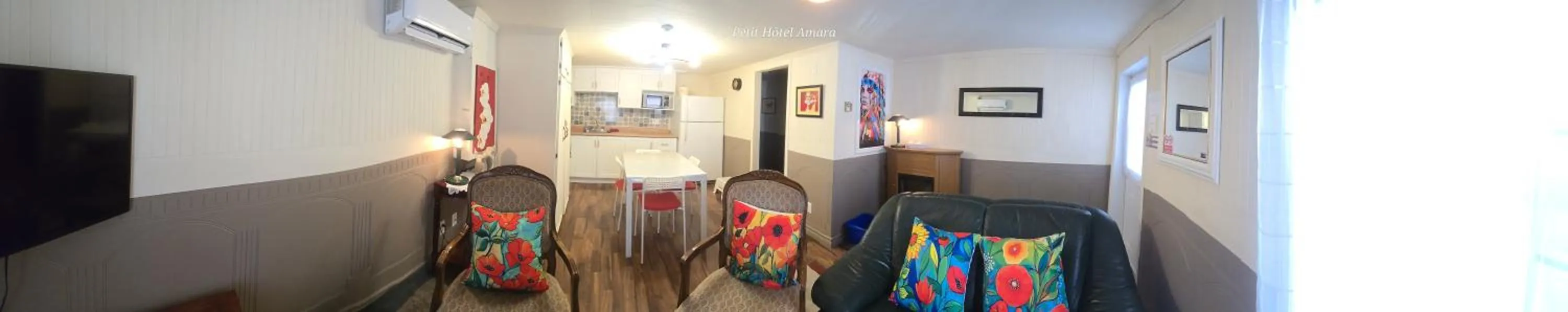 Living room in Petit Hôtel Amara