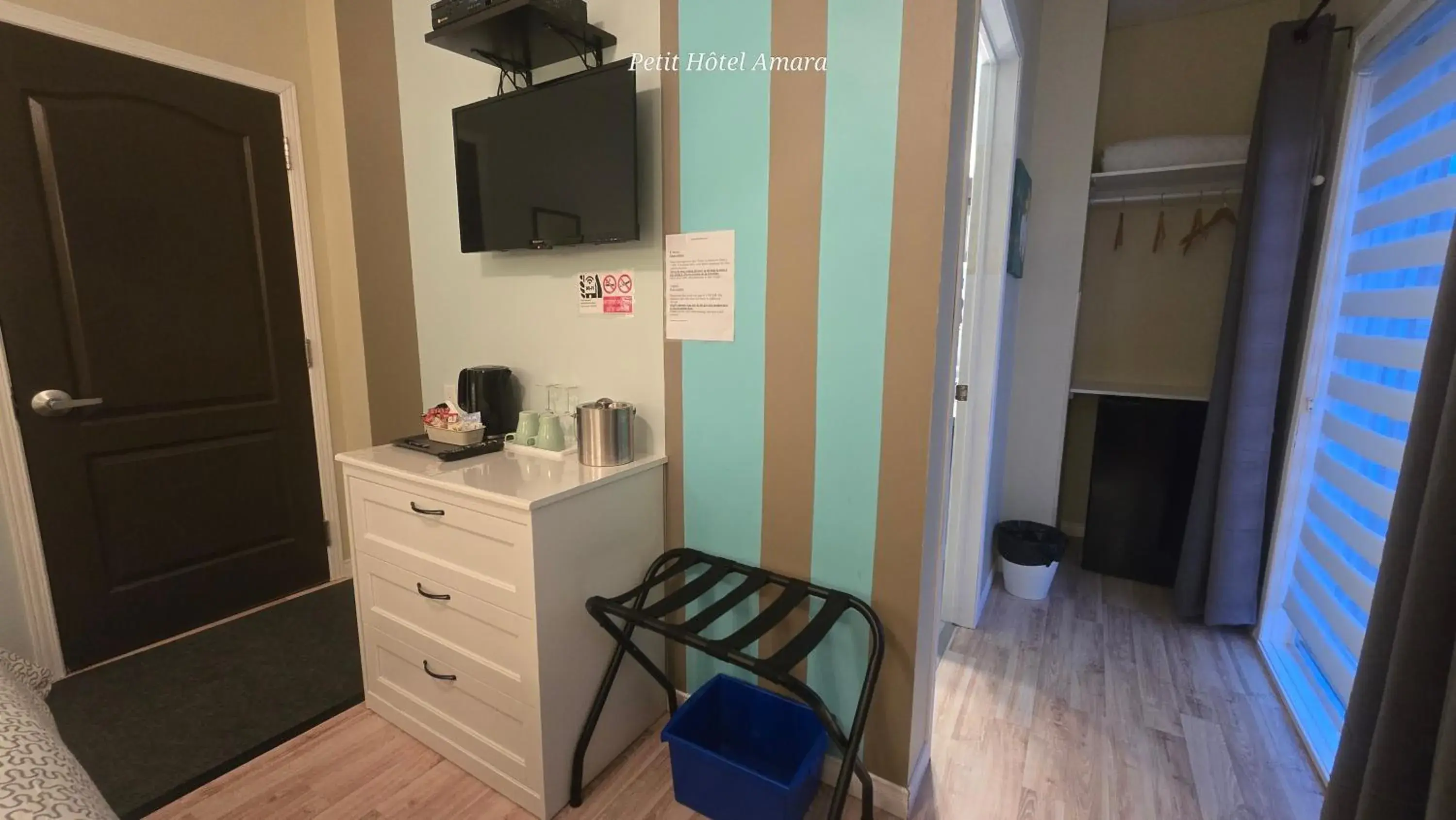 Queen Room with Balcony in Petit Hôtel Amara Queen Room with Balcony in Petit Hôtel Amara