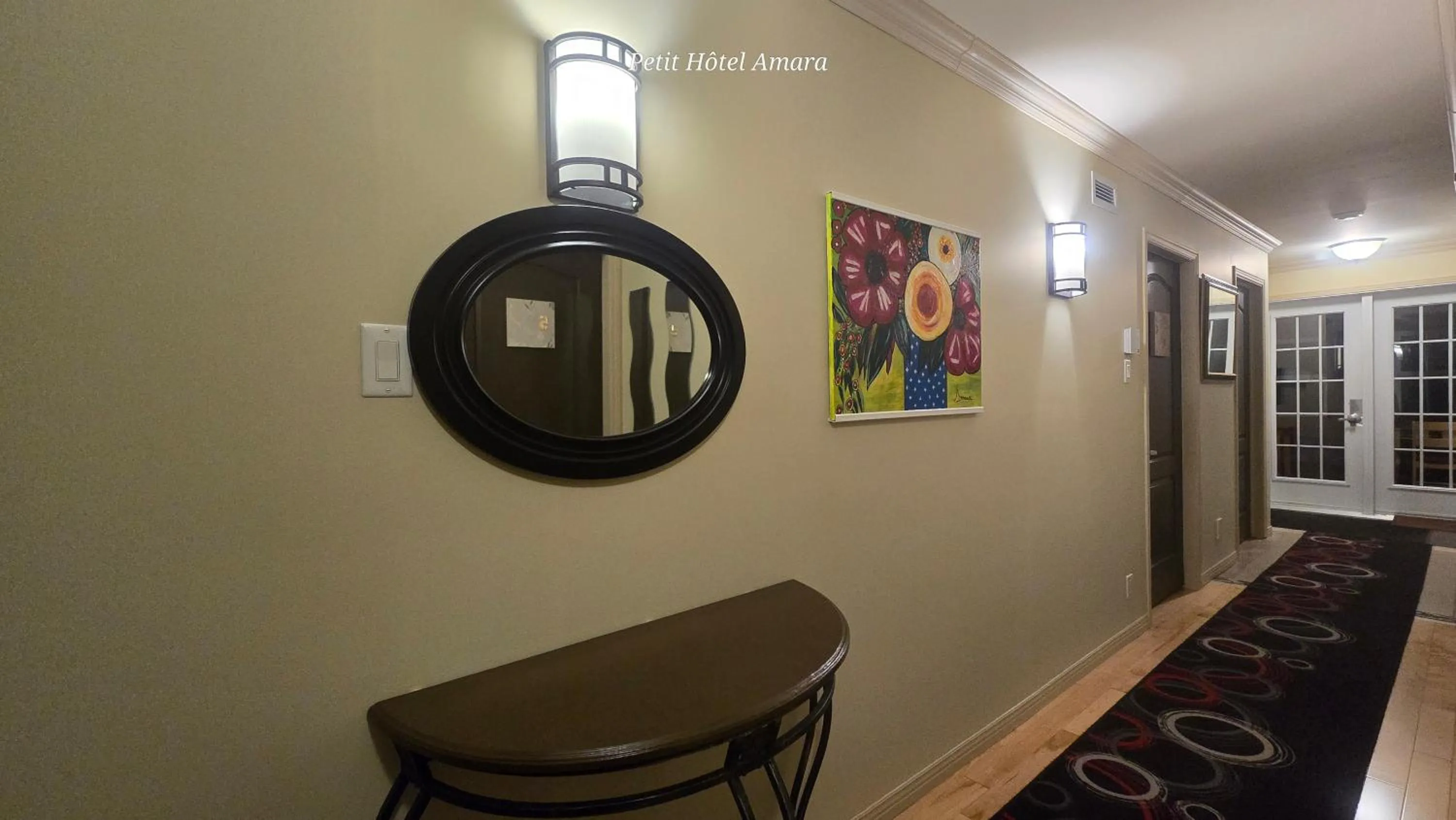 Property building in Petit Hôtel Amara