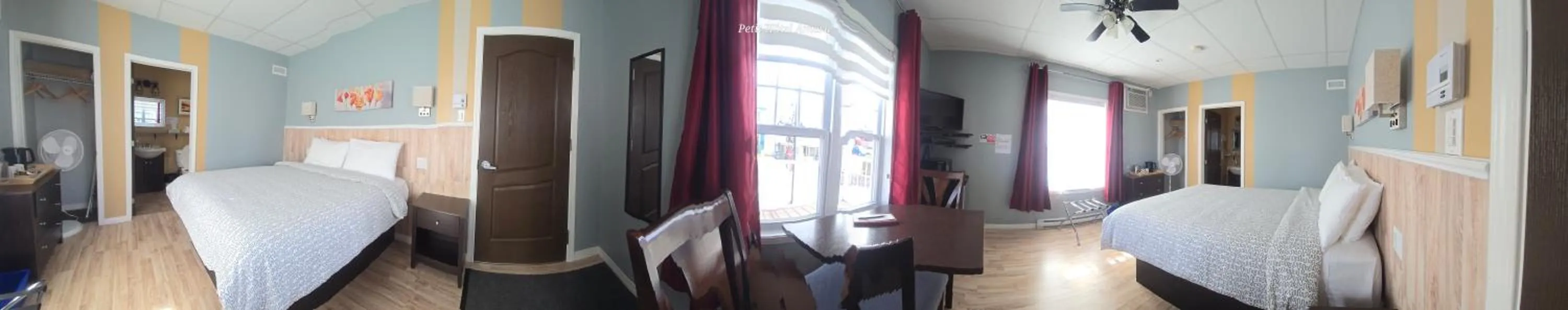 Bed in Petit Hôtel Amara