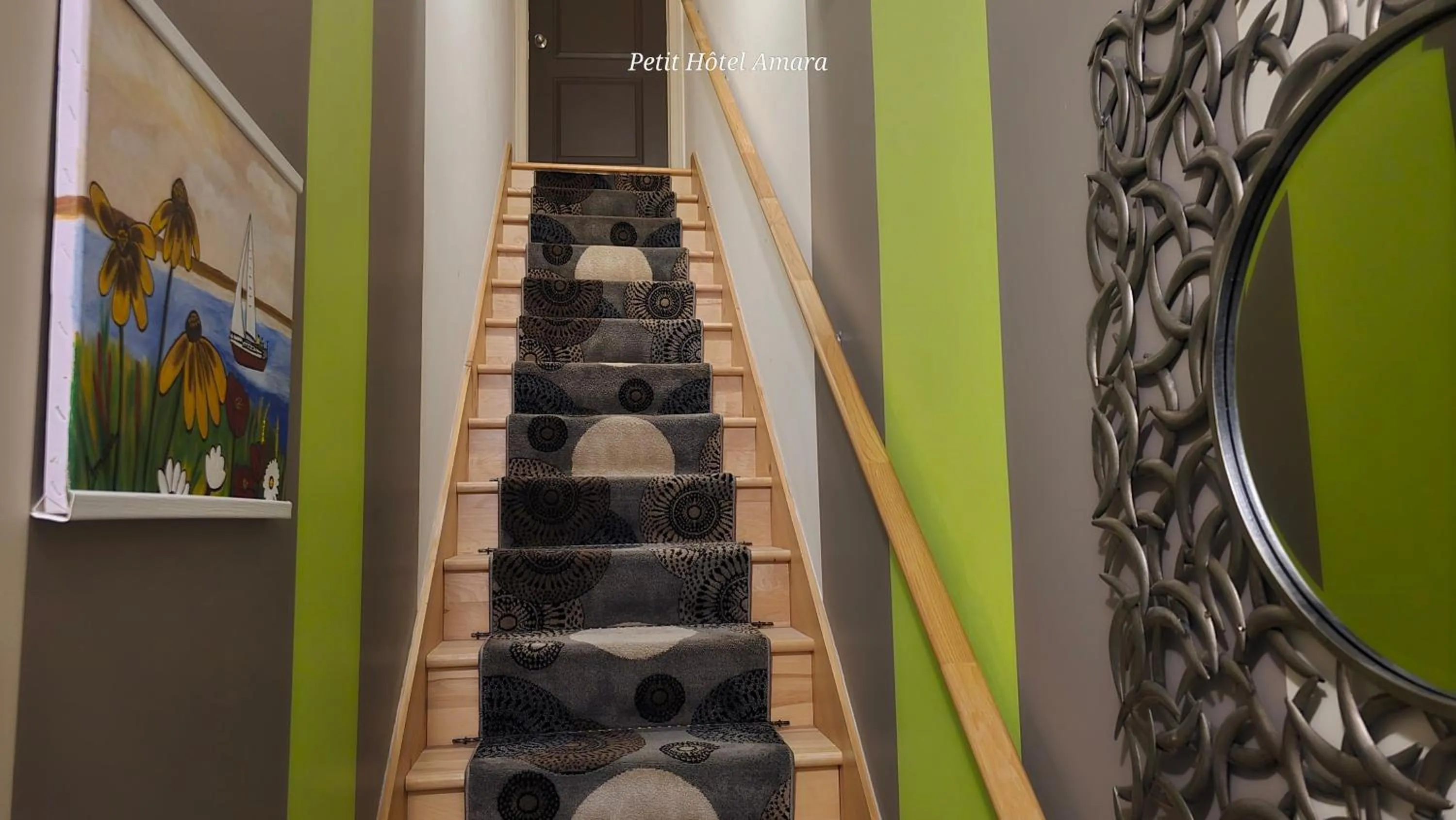 Property building in Petit Hôtel Amara
