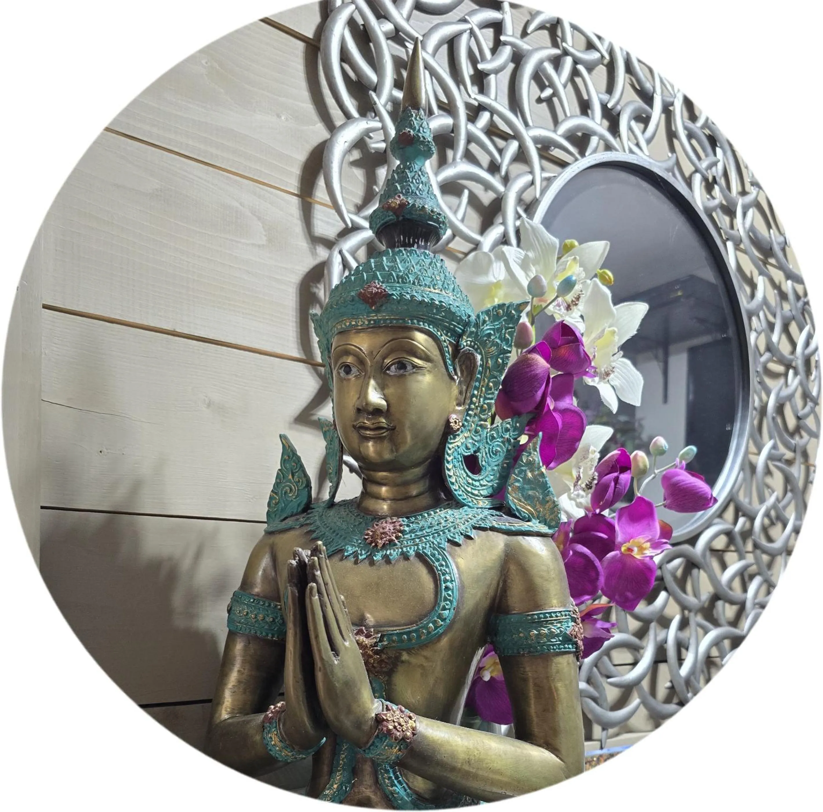 Lobby or reception in Petit Hôtel Amara