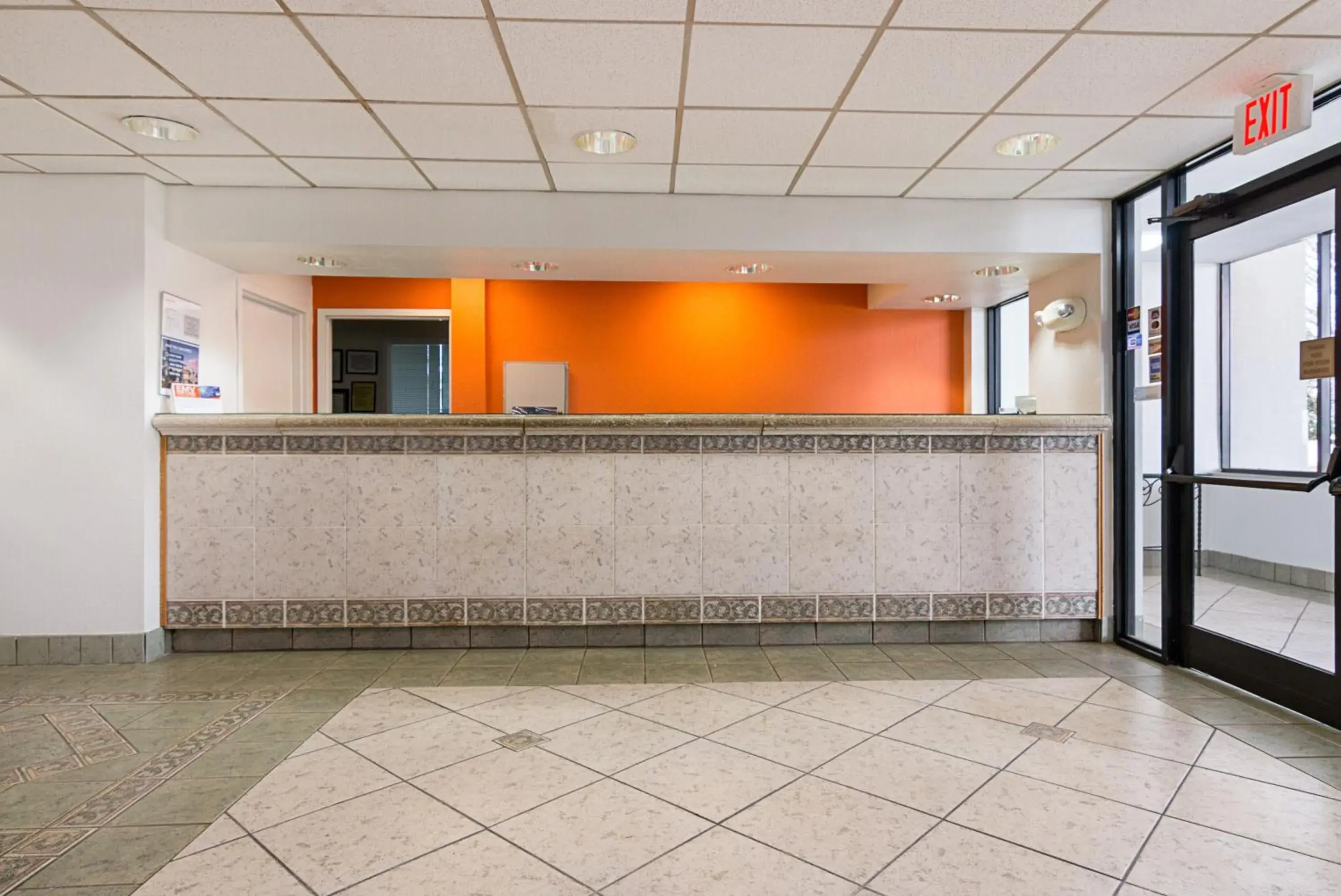 Lobby or reception, Lobby/Reception in Motel 6-Newnan, GA