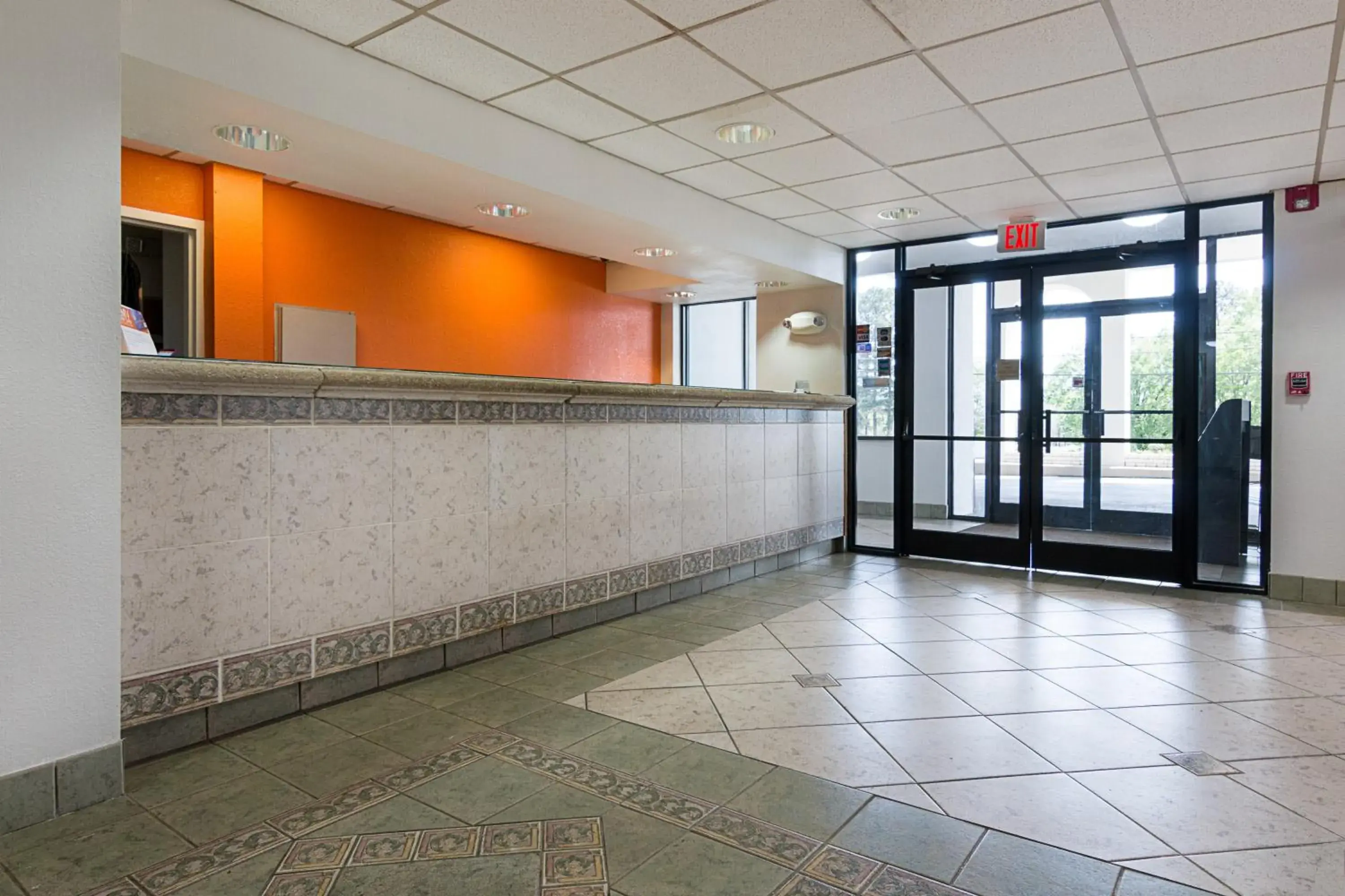 Lobby or reception, Lobby/Reception in Motel 6-Newnan, GA