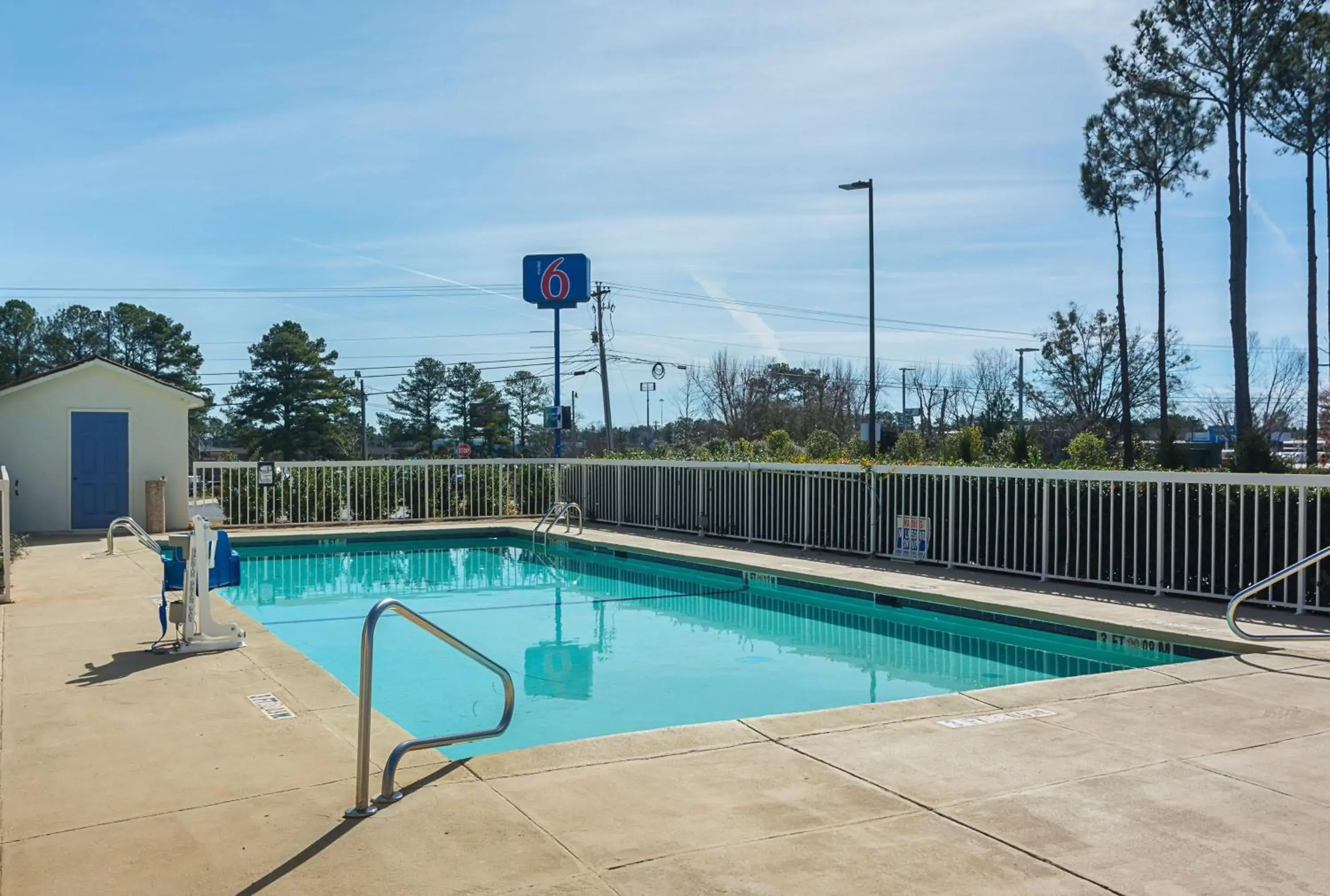 On site, Swimming Pool in Motel 6-Newnan, GA