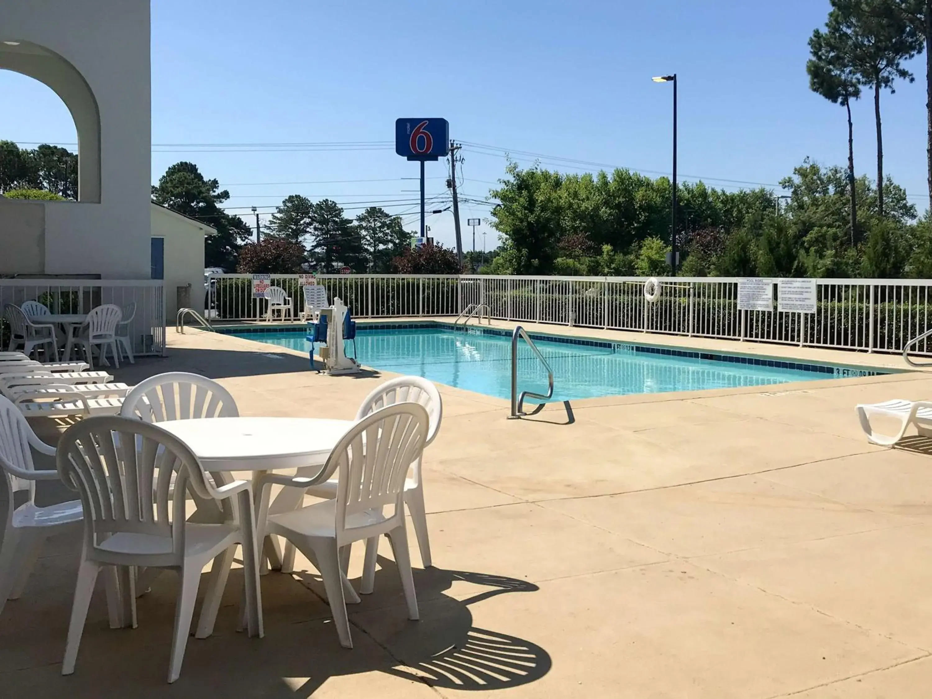 On site, Swimming Pool in Motel 6-Newnan, GA