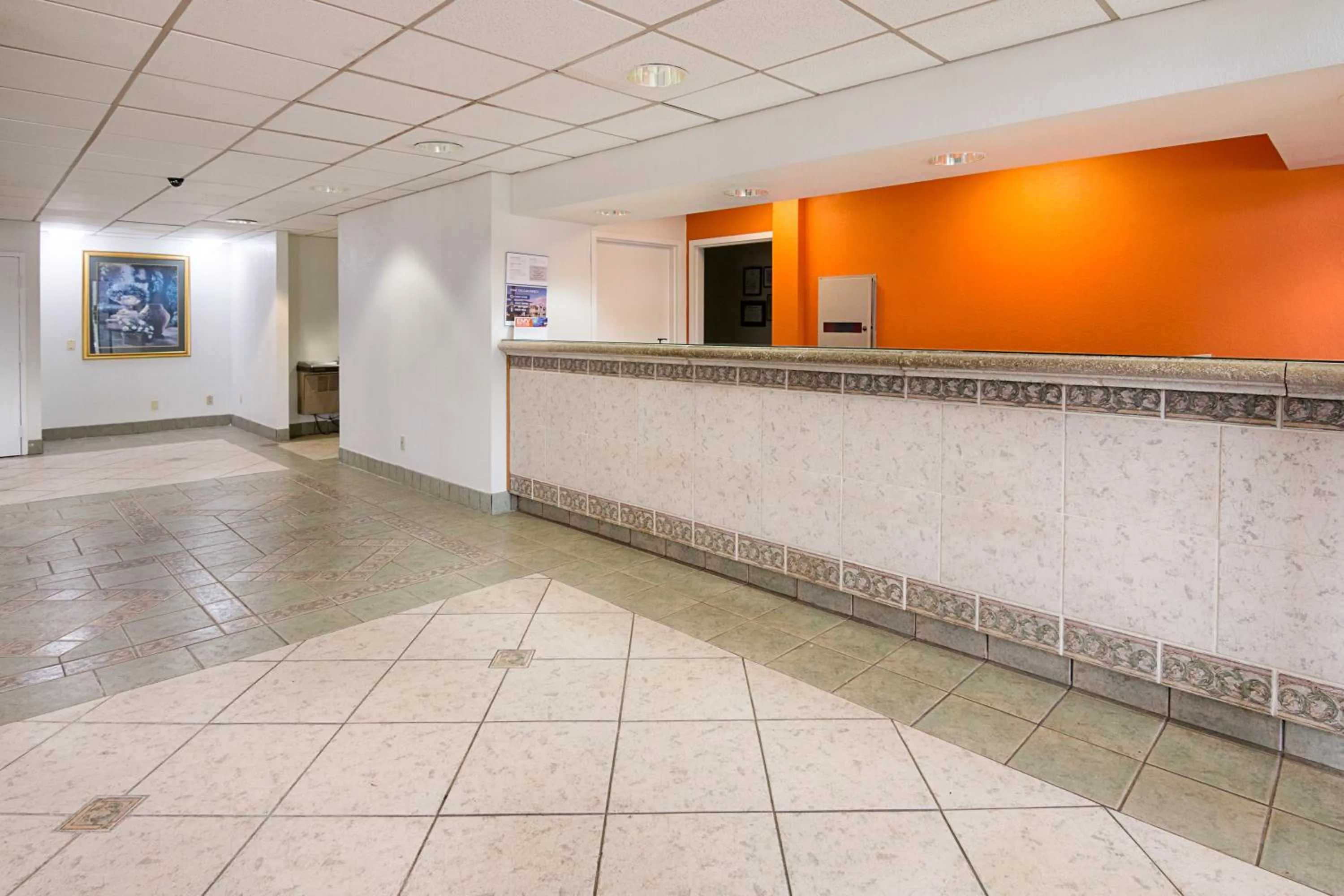 Lobby or reception in Motel 6-Newnan, GA