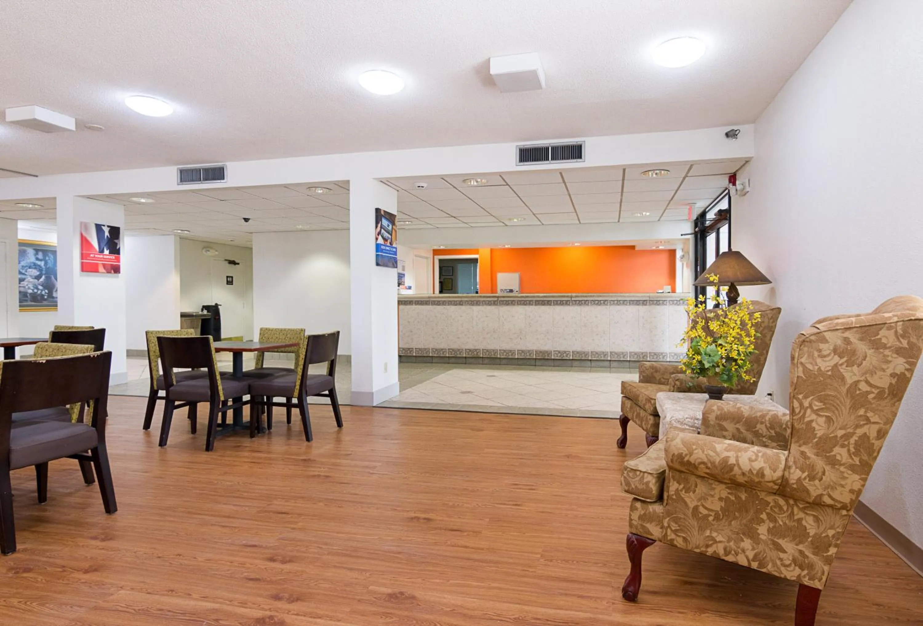 Lobby or reception in Motel 6-Newnan, GA