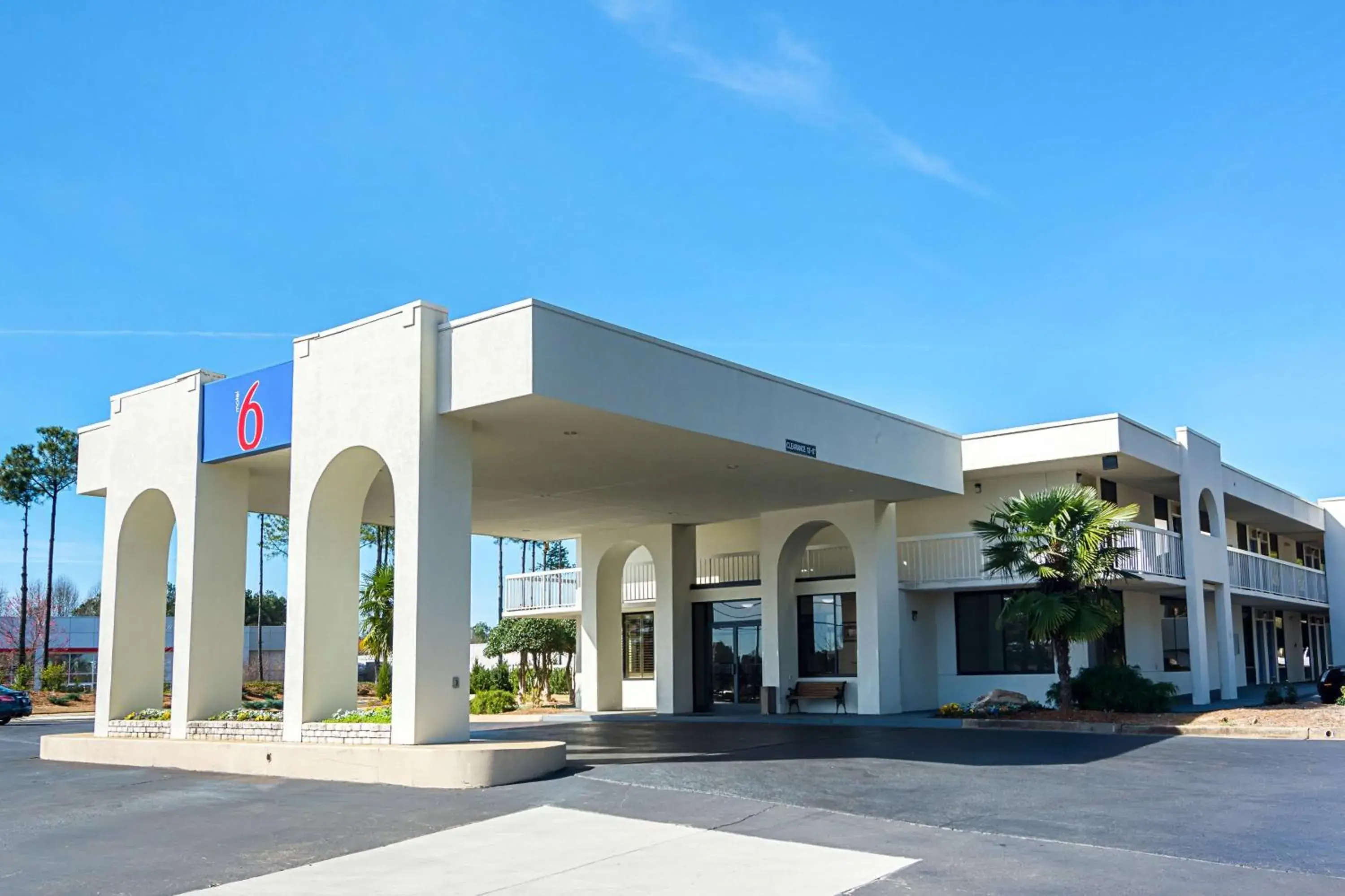 Property Building in Motel 6-Newnan, GA