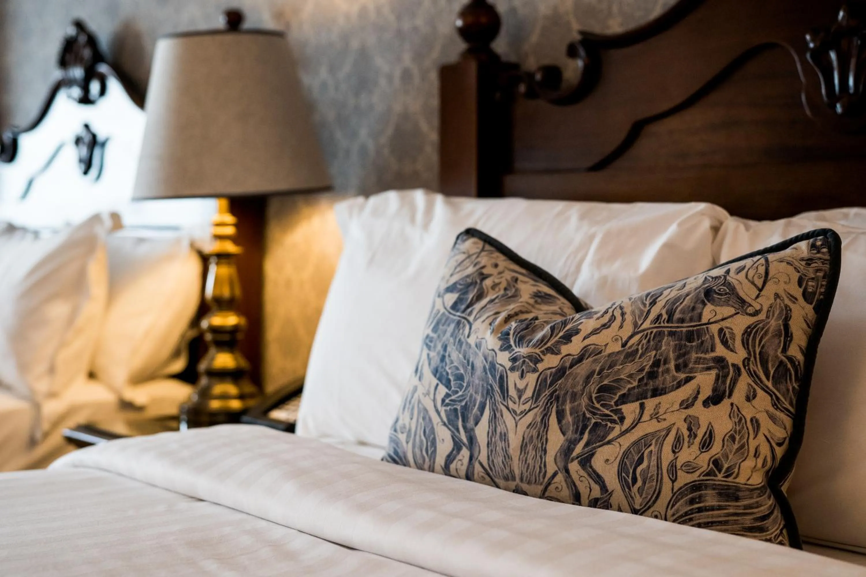 Bed in Harvey's Point