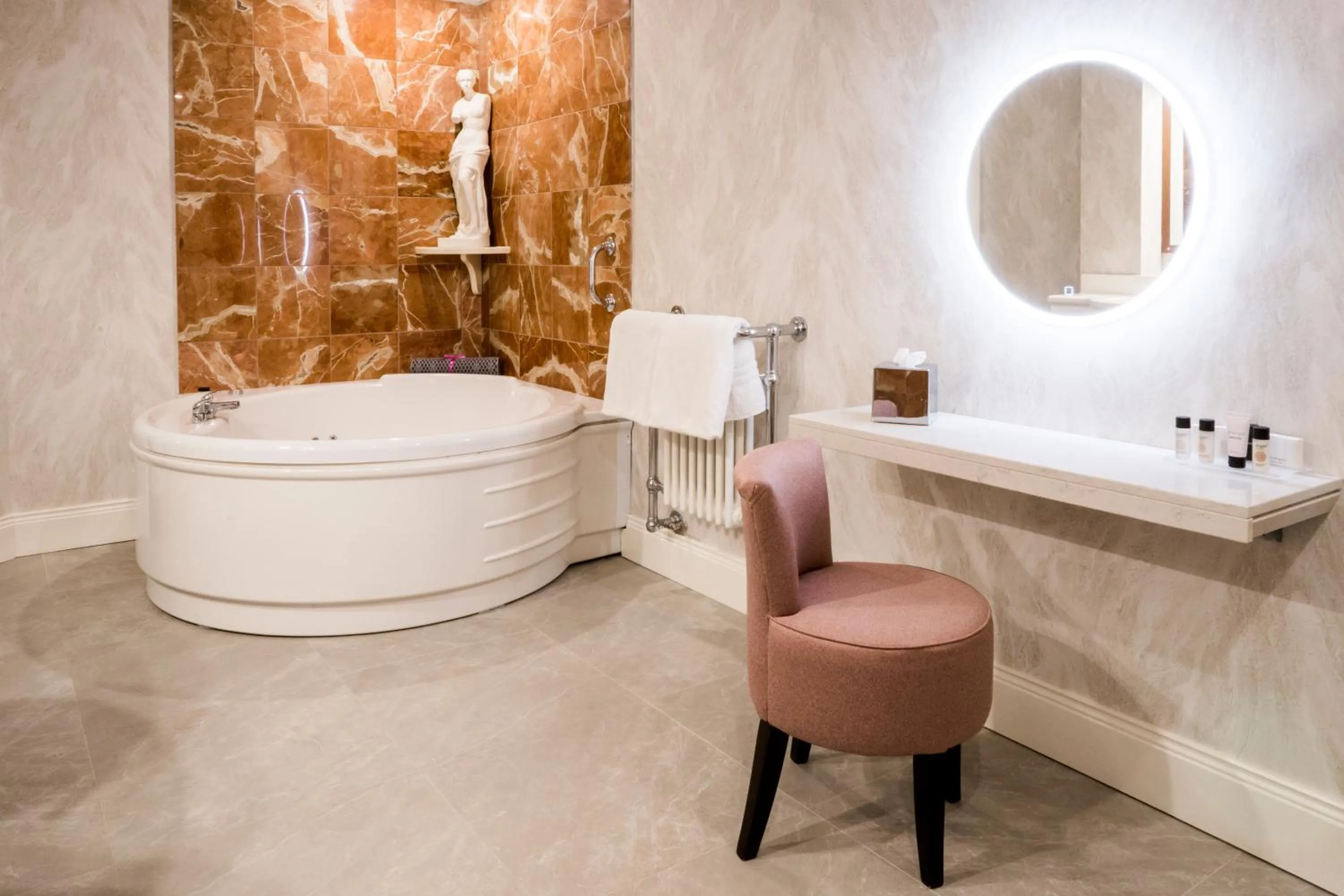 Bathroom in Harvey's Point