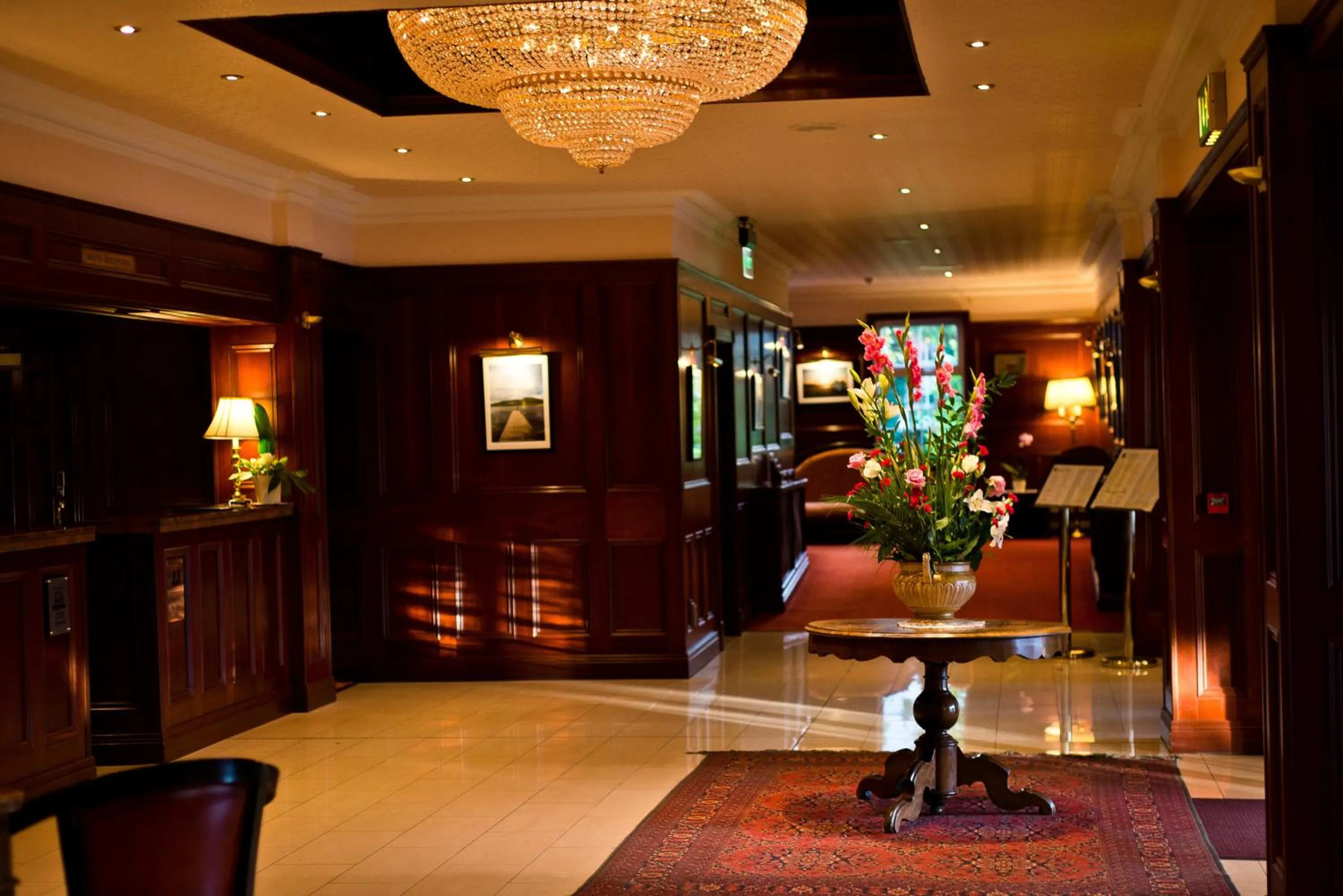 Lobby or reception in Harvey's Point