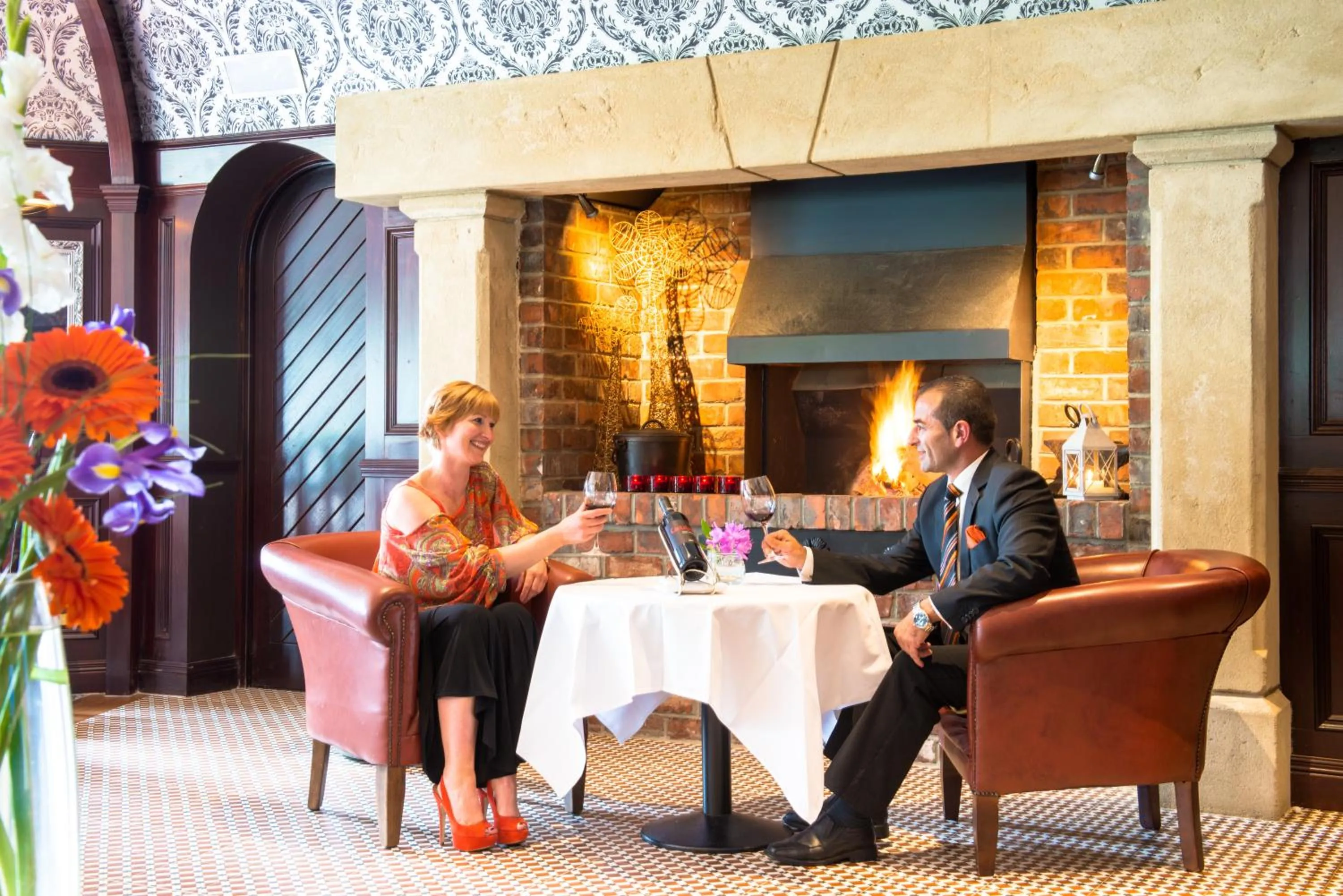 People in Harvey's Point