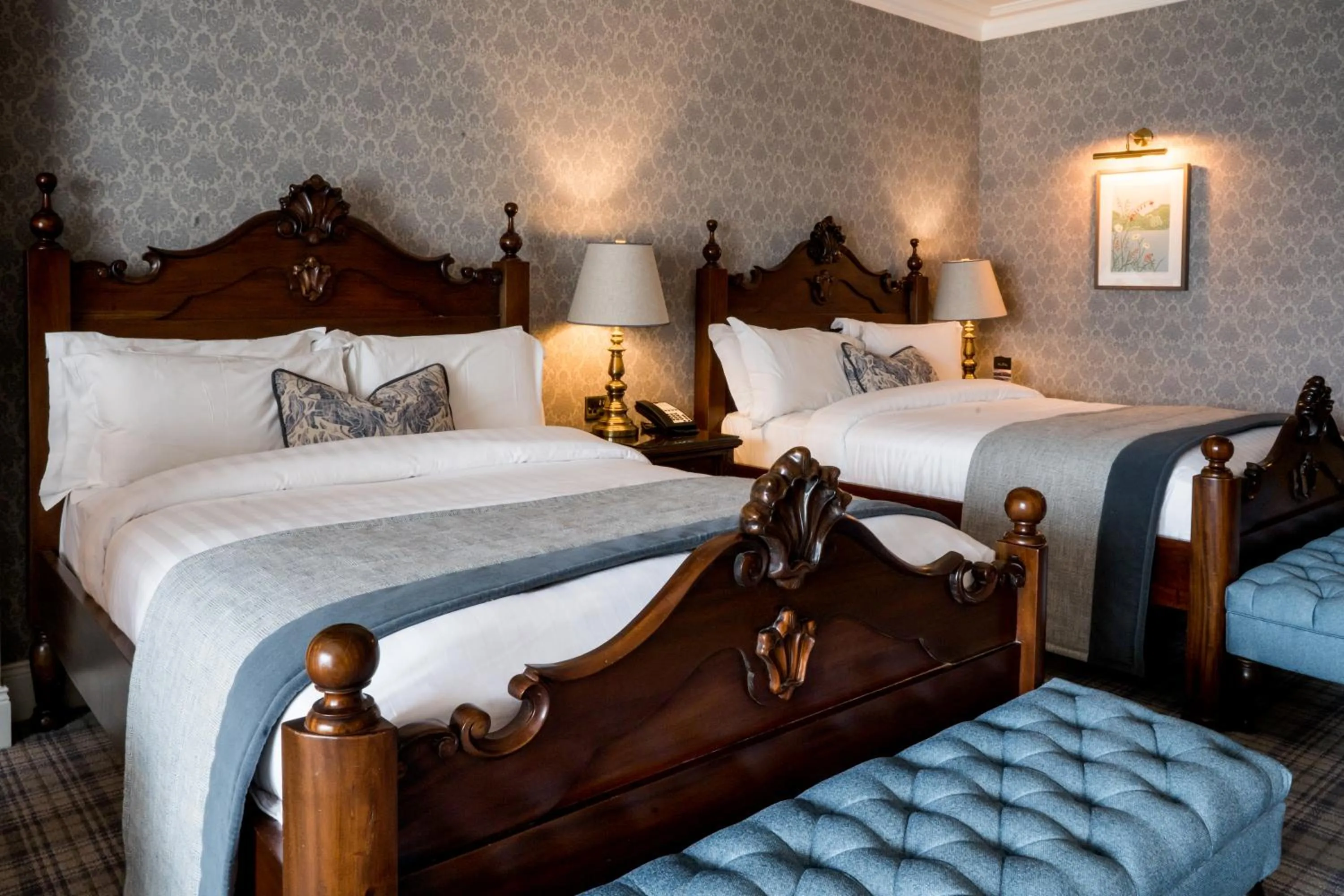 Bed in Harvey's Point