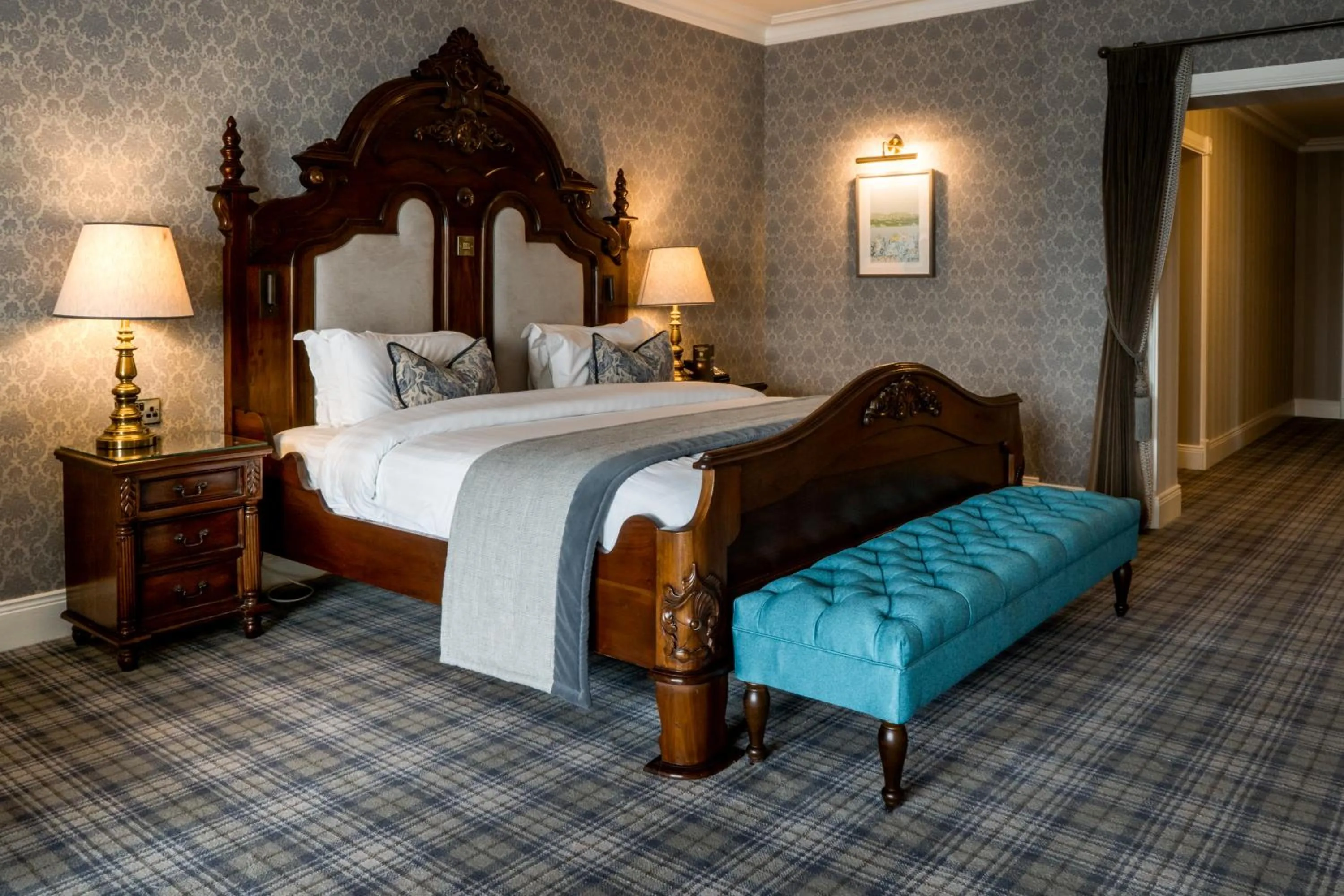 Bed in Harvey's Point