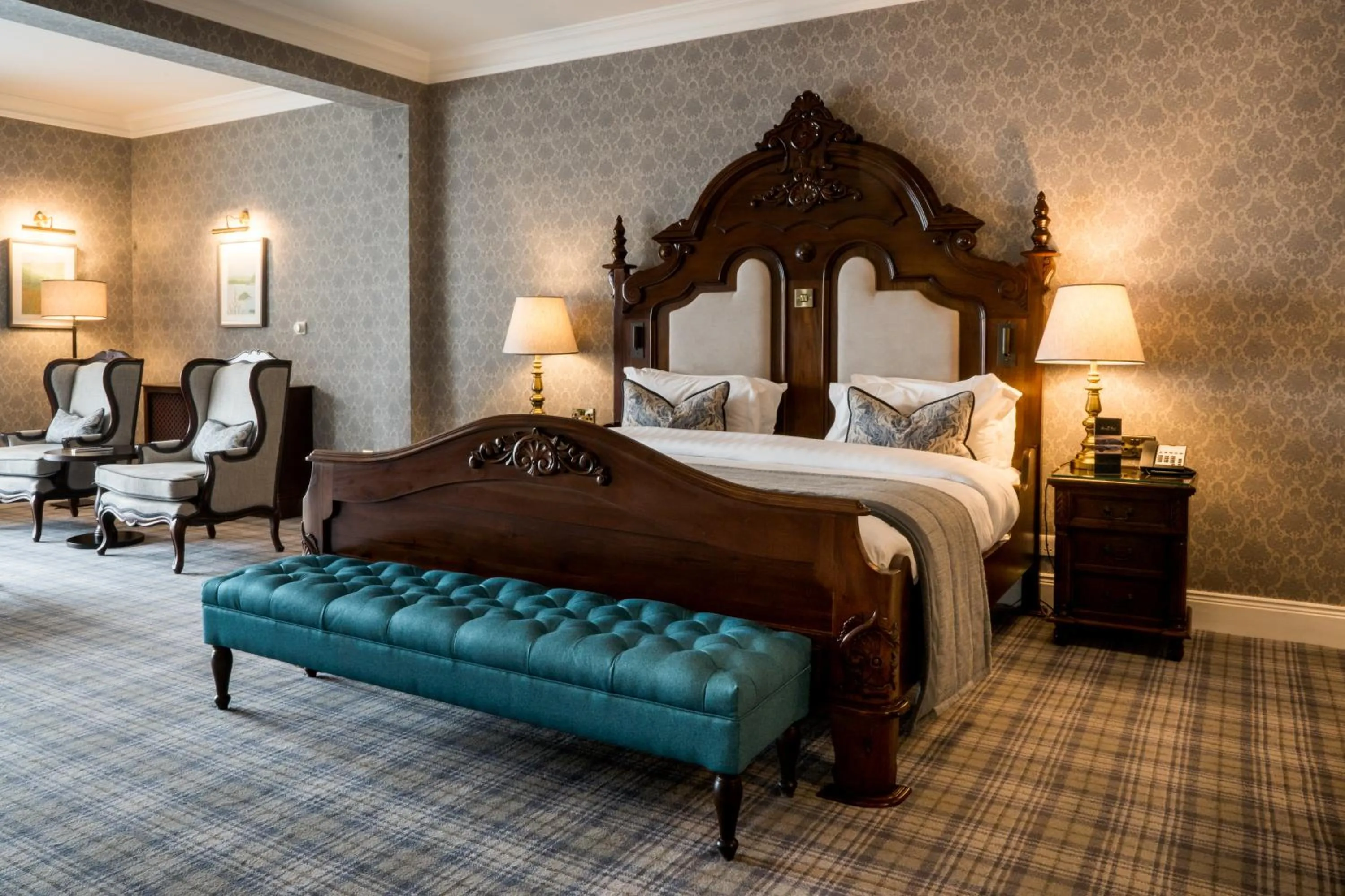 Bed in Harvey's Point