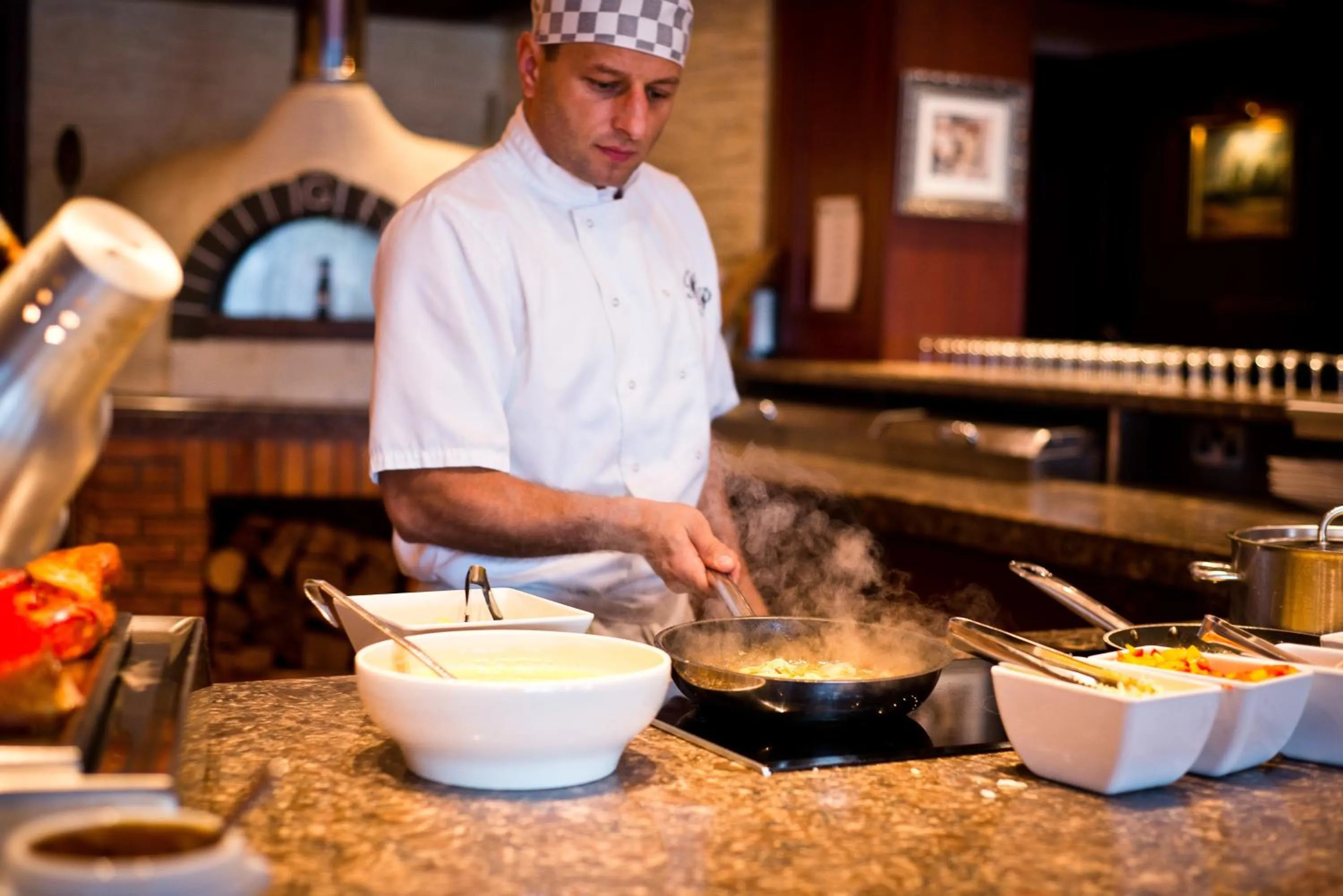 People in Harvey's Point