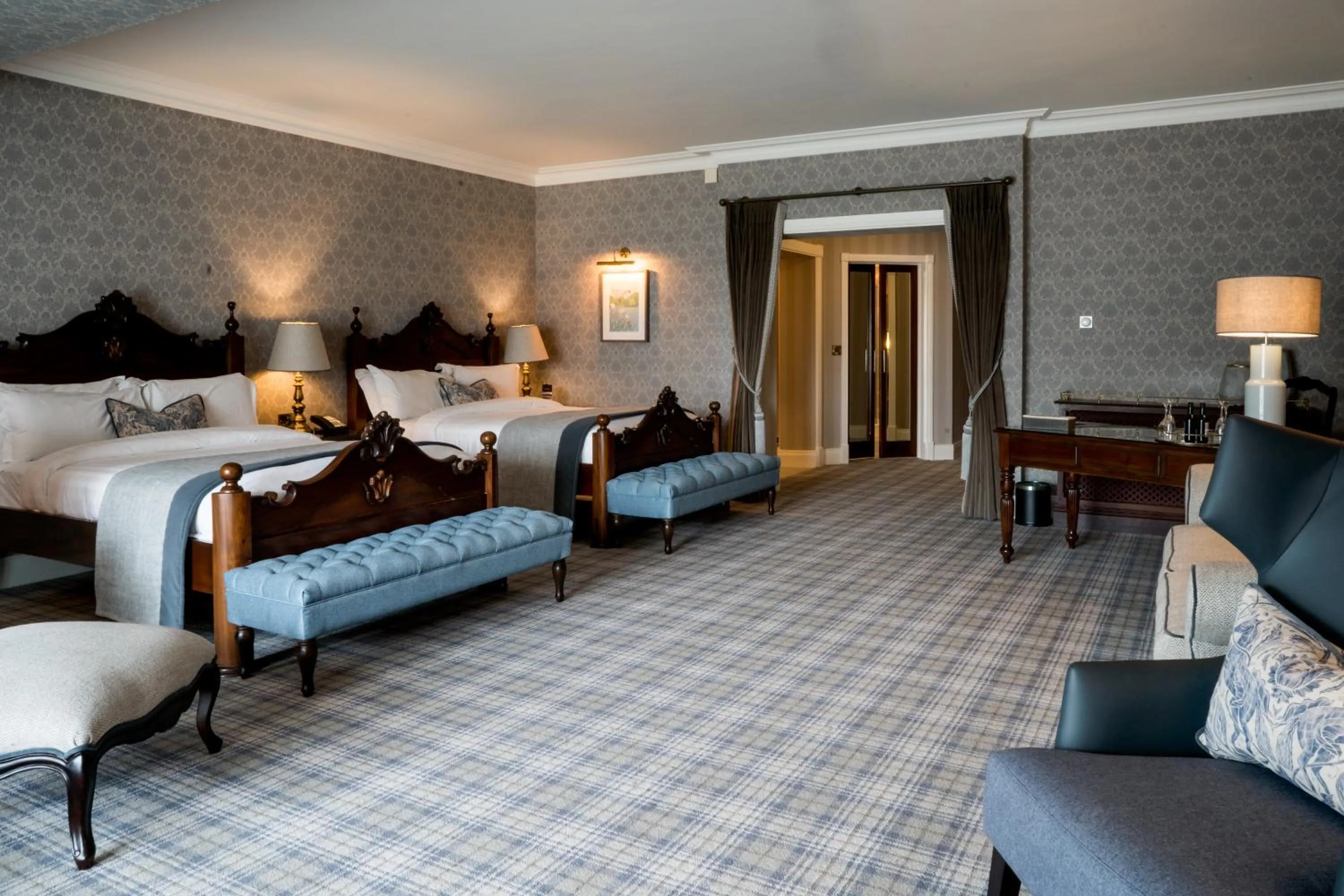 Bedroom, Bed in Harvey's Point