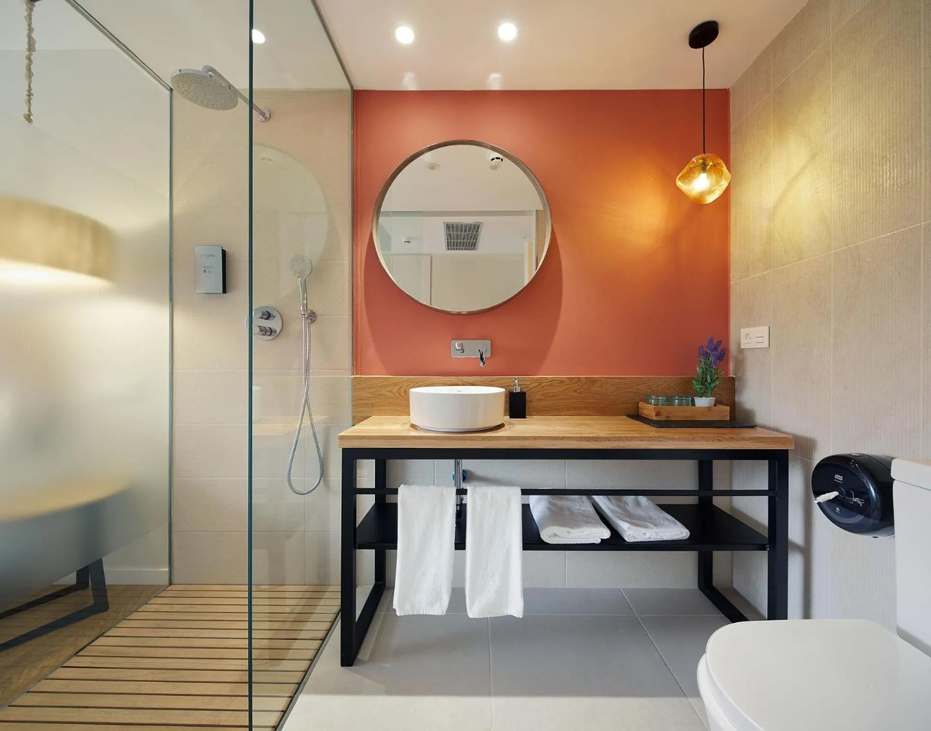 Bathroom in Heredad de Unanue