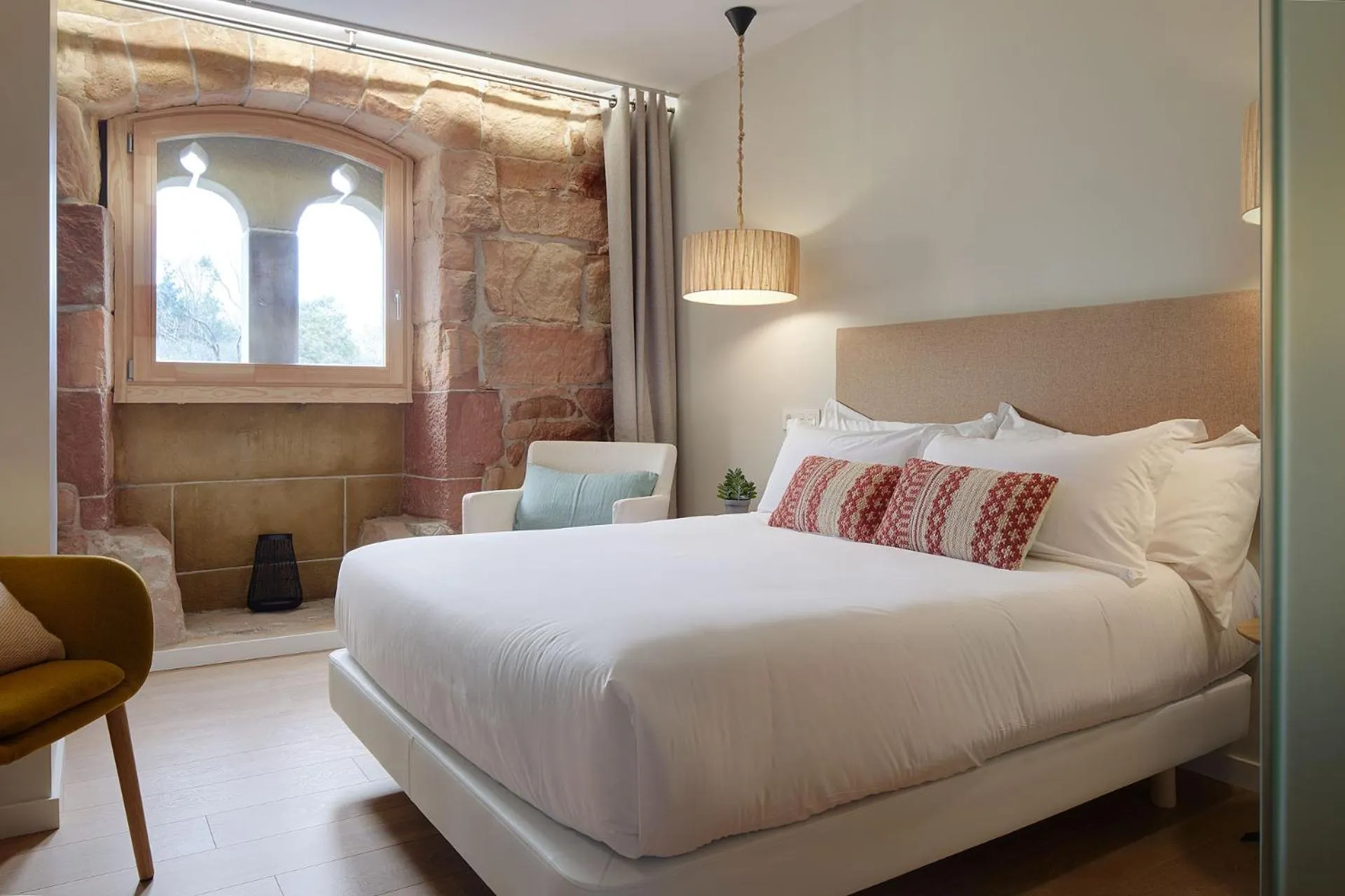 Photo of the whole room, Bed in Heredad de Unanue