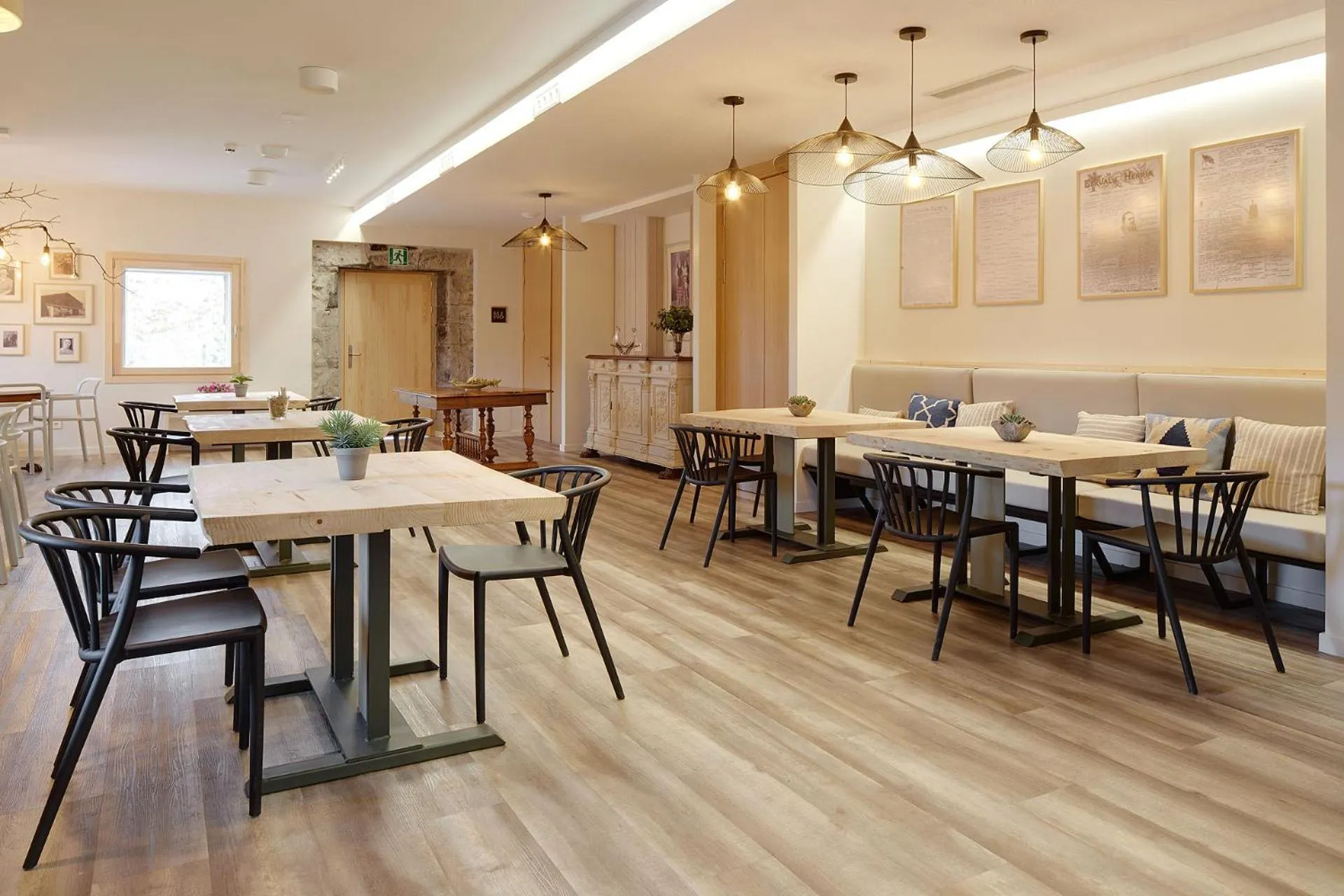 Seating area in Heredad de Unanue