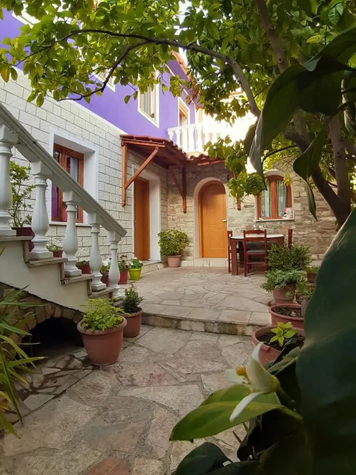 Apartment with Garden View in Guesthouse Hlias Gloria