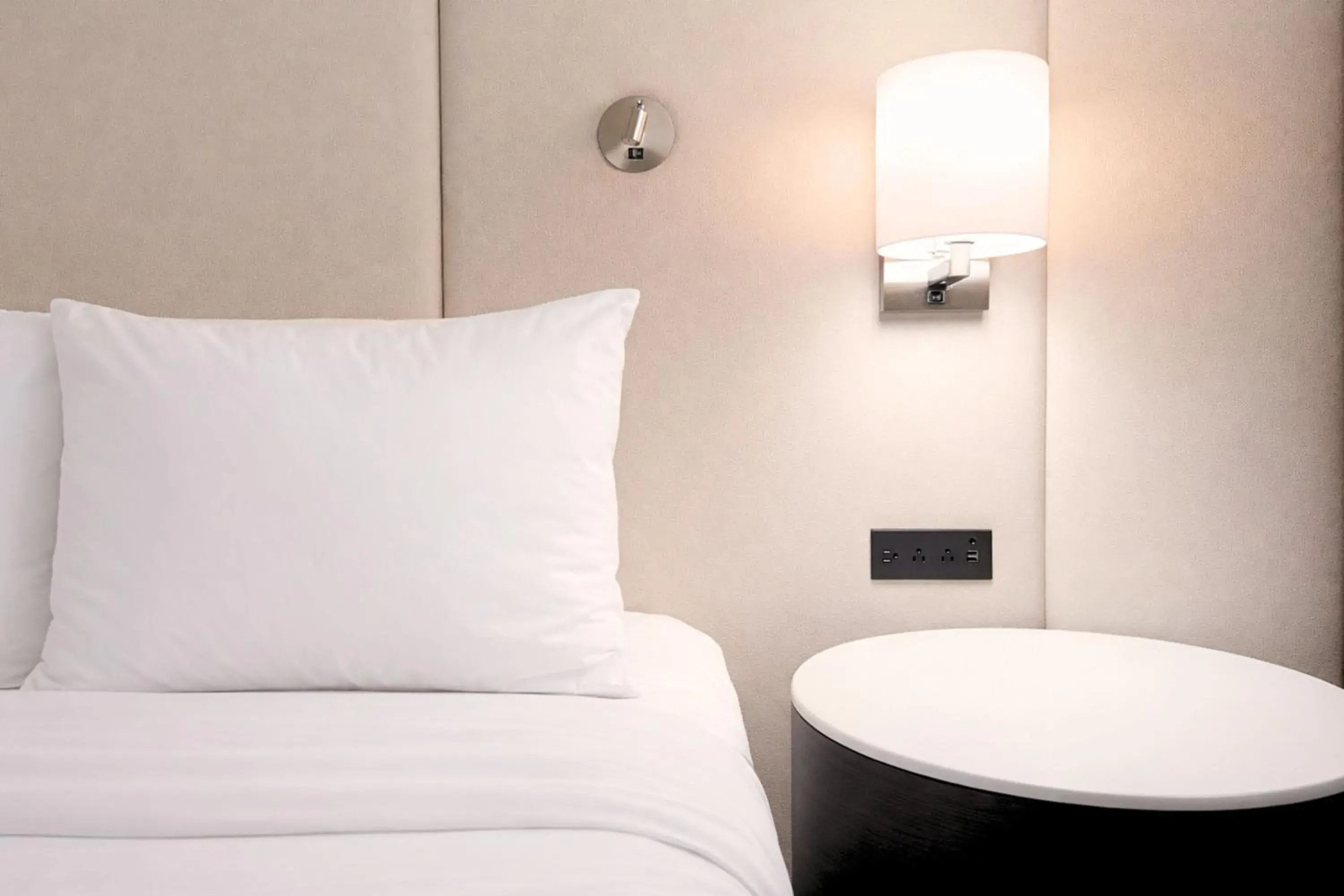 Bed in Crowne Plaza North Augusta, by IHG Bed in Crowne Plaza North Augusta, by IHG