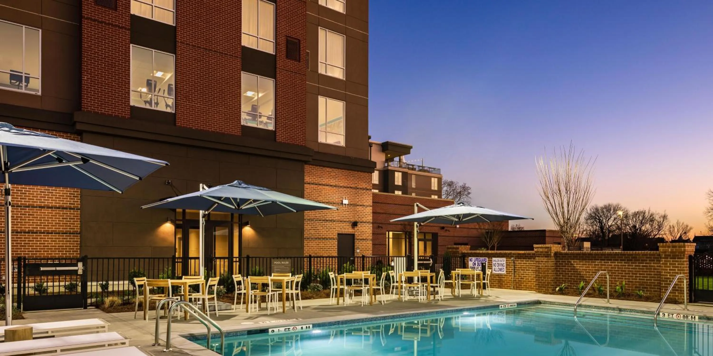 Swimming pool in Crowne Plaza North Augusta, by IHG