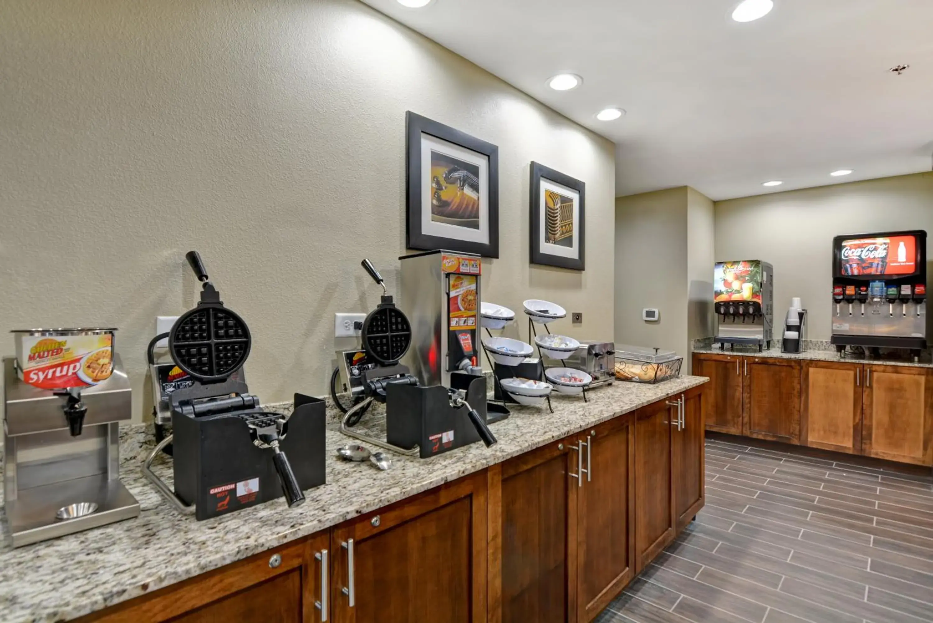Breakfast in Staybridge Suites Mt Juliet - Nashville Area Breakfast in Staybridge Suites Mt Juliet - Nashville Area