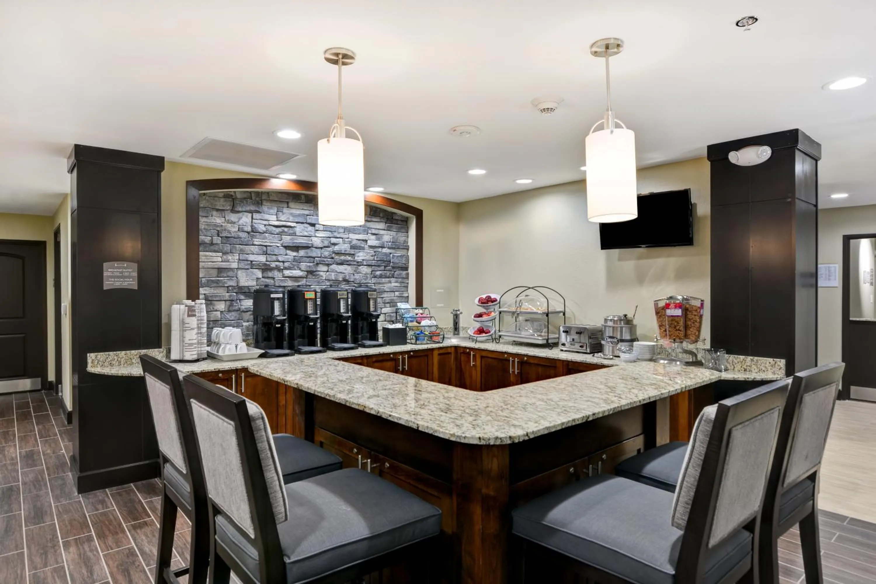 Breakfast in Staybridge Suites Mt Juliet - Nashville Area by IHG