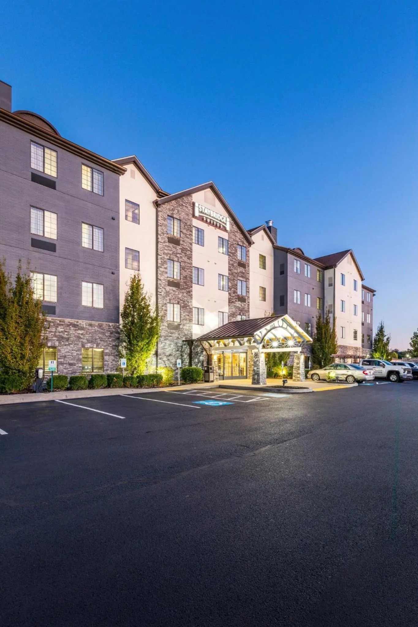 Property building in Staybridge Suites Mt Juliet - Nashville Area by IHG