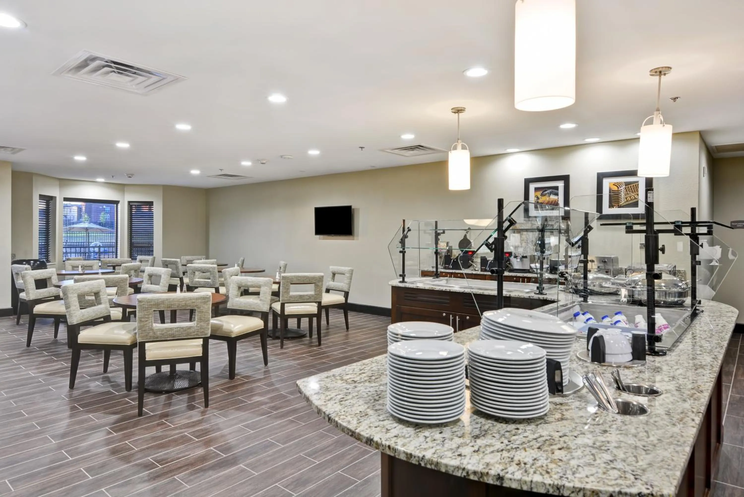 Breakfast in Staybridge Suites Mt Juliet - Nashville Area by IHG