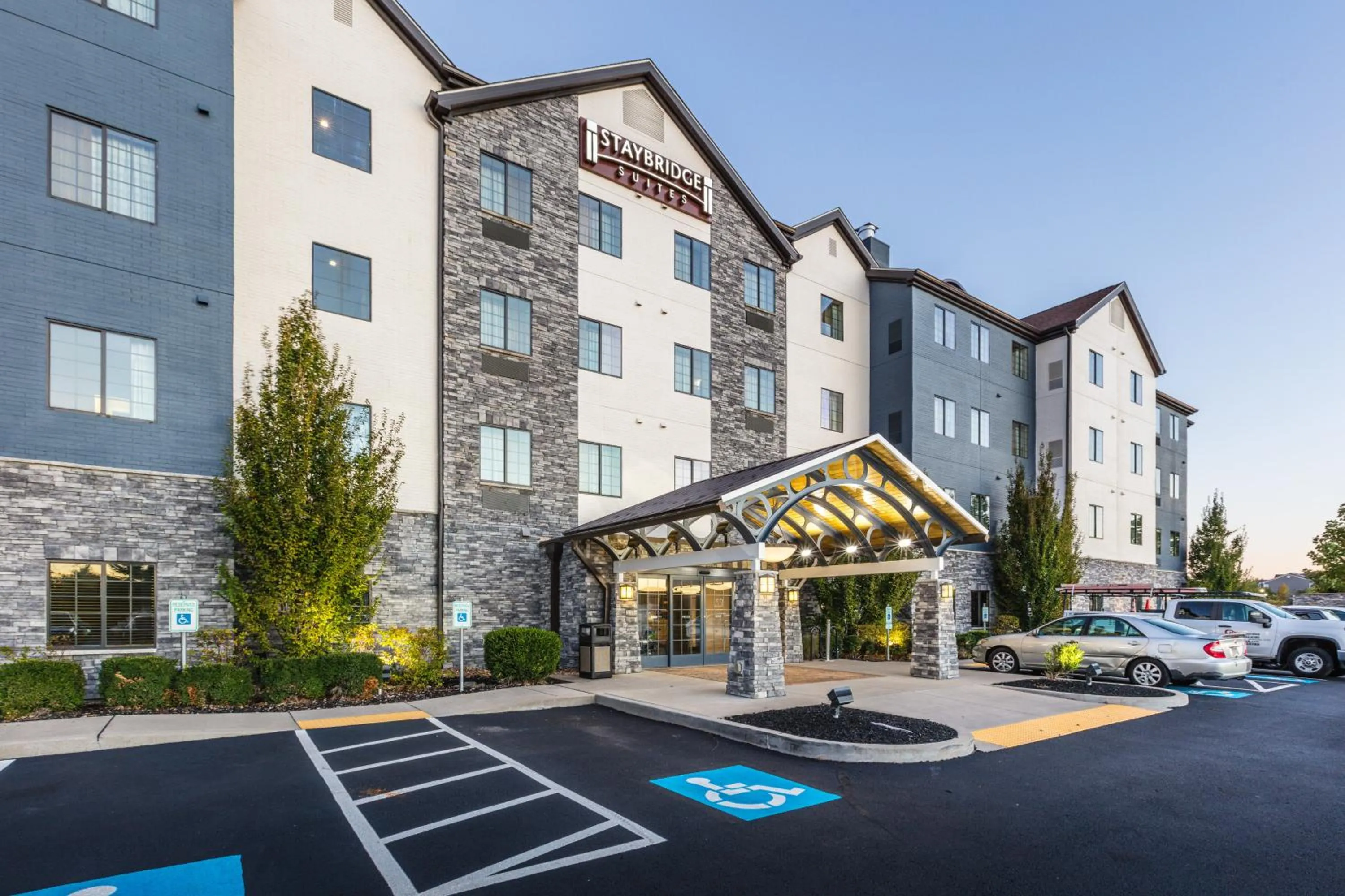 Property building in Staybridge Suites Mt Juliet - Nashville Area by IHG