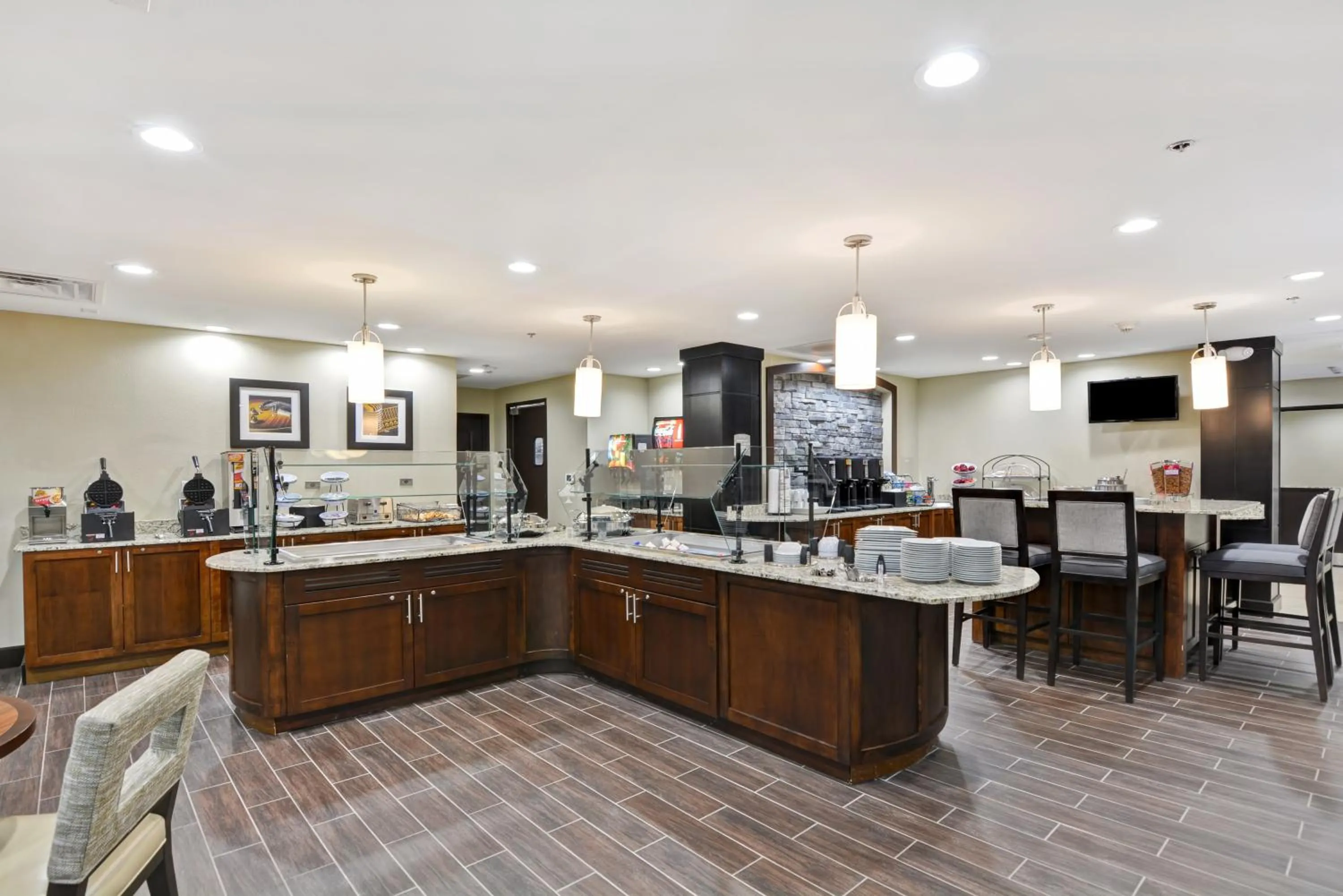 Breakfast in Staybridge Suites Mt Juliet - Nashville Area by IHG