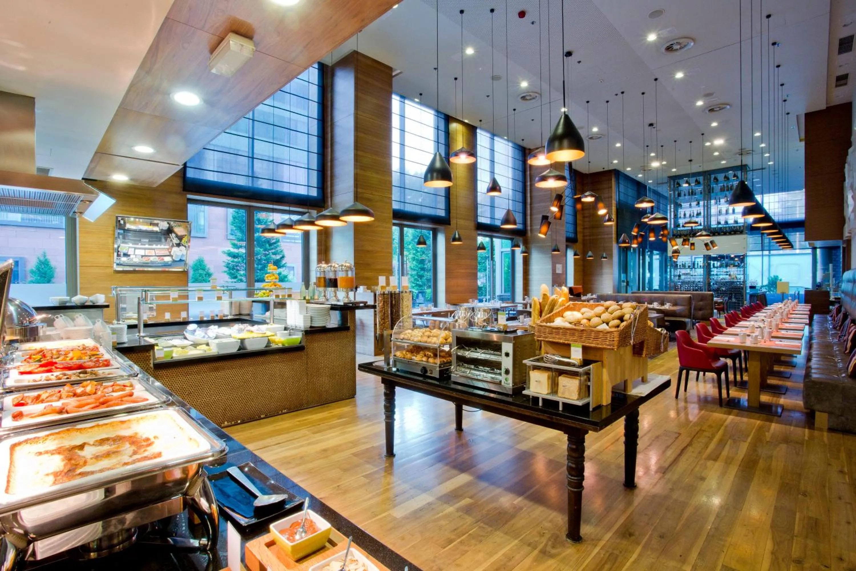 Breakfast in DoubleTree by Hilton Zagreb