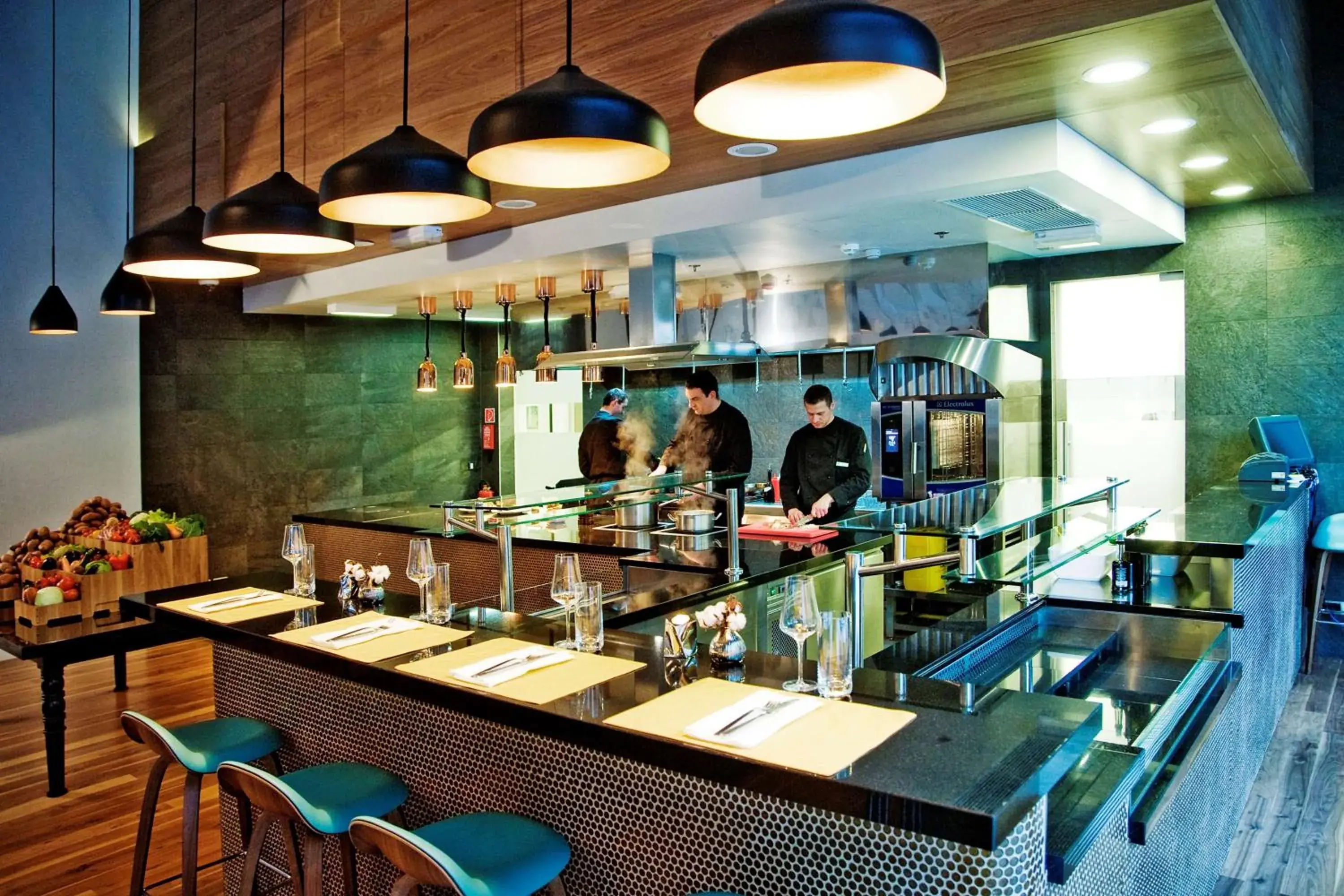 Restaurant/places to eat in DoubleTree by Hilton Zagreb Restaurant/places to eat in DoubleTree by Hilton Zagreb