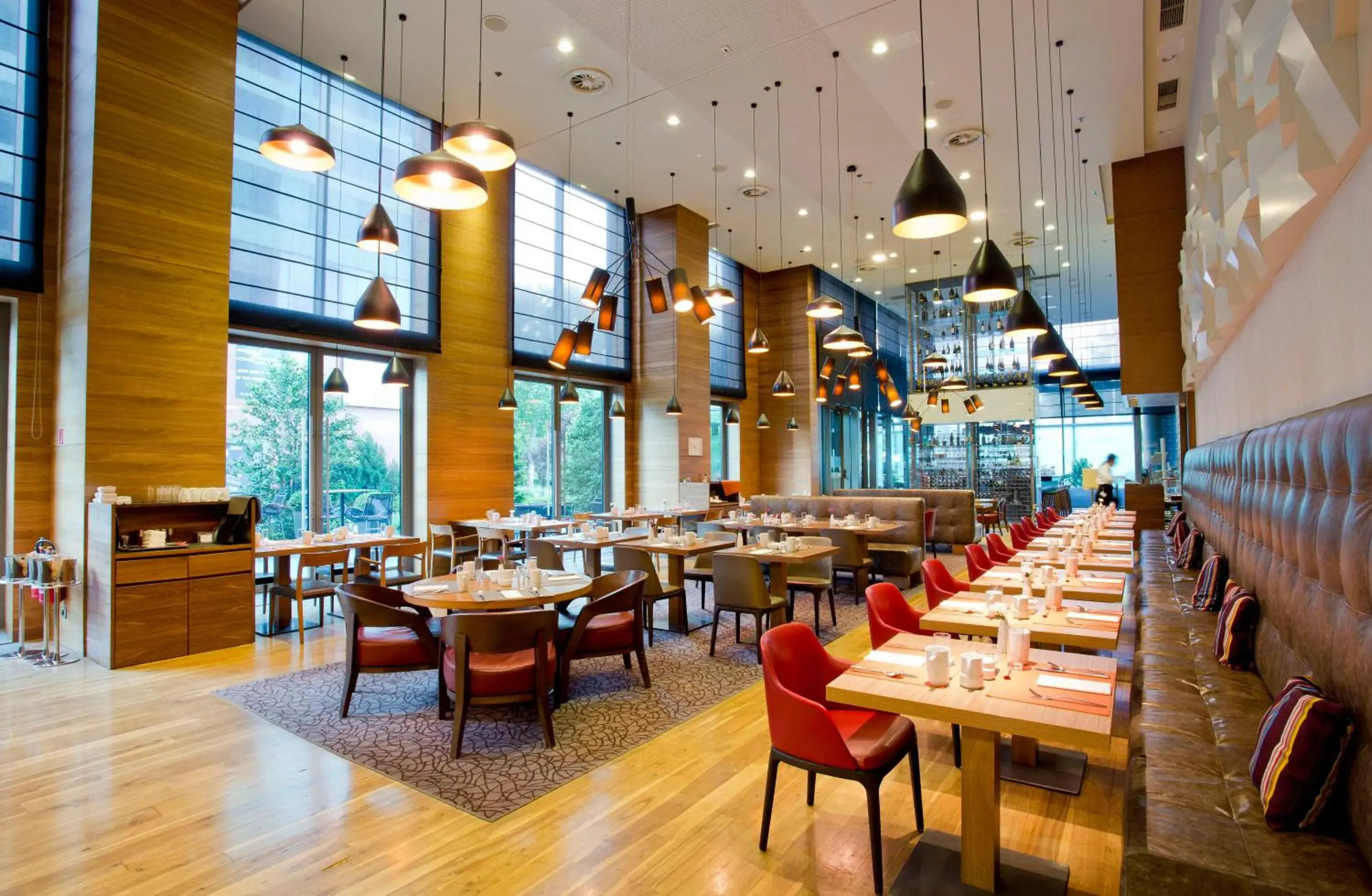 Restaurant/places to eat in DoubleTree by Hilton Zagreb Restaurant/places to eat in DoubleTree by Hilton Zagreb