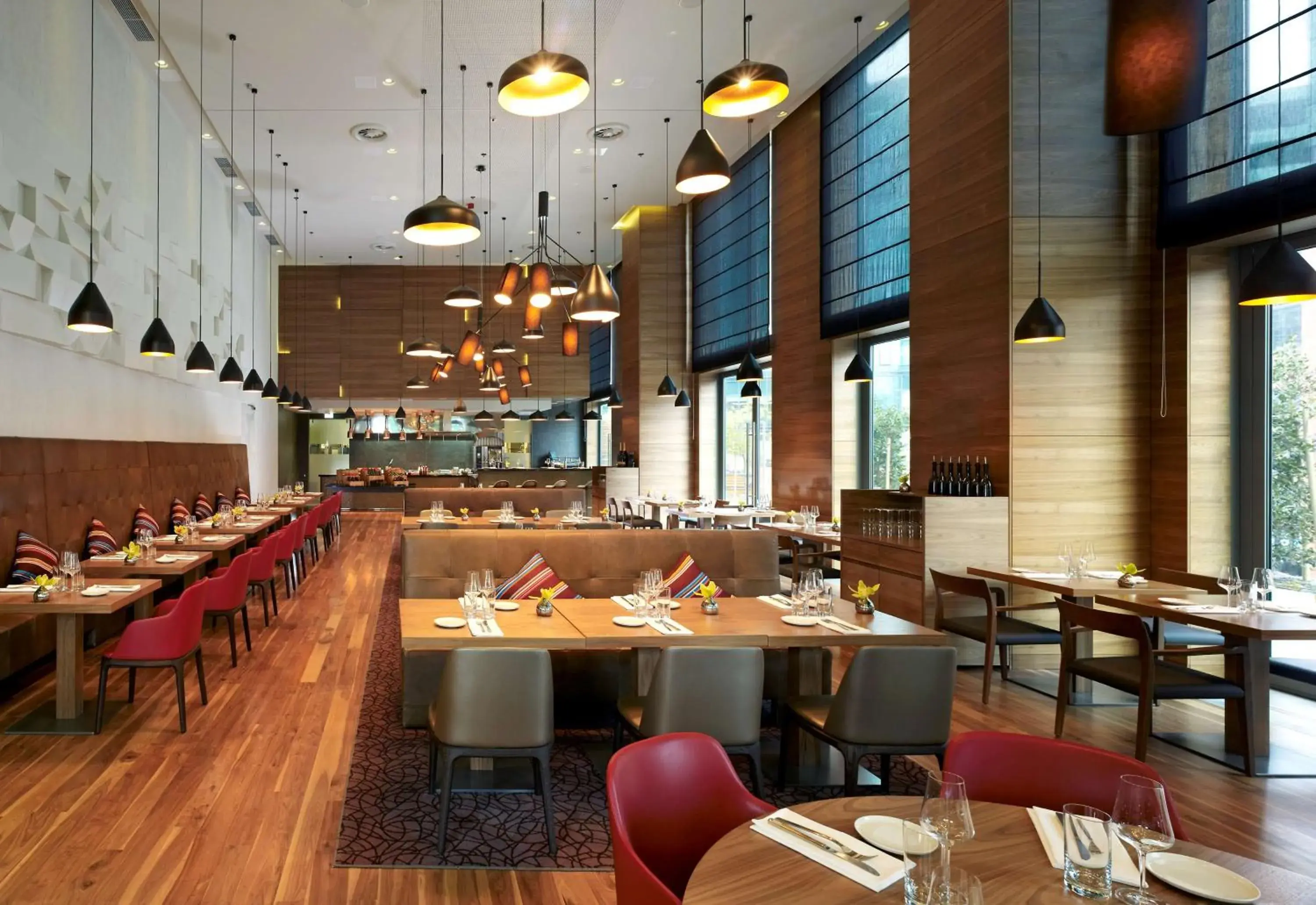 Restaurant/places to eat in DoubleTree by Hilton Zagreb Restaurant/places to eat in DoubleTree by Hilton Zagreb