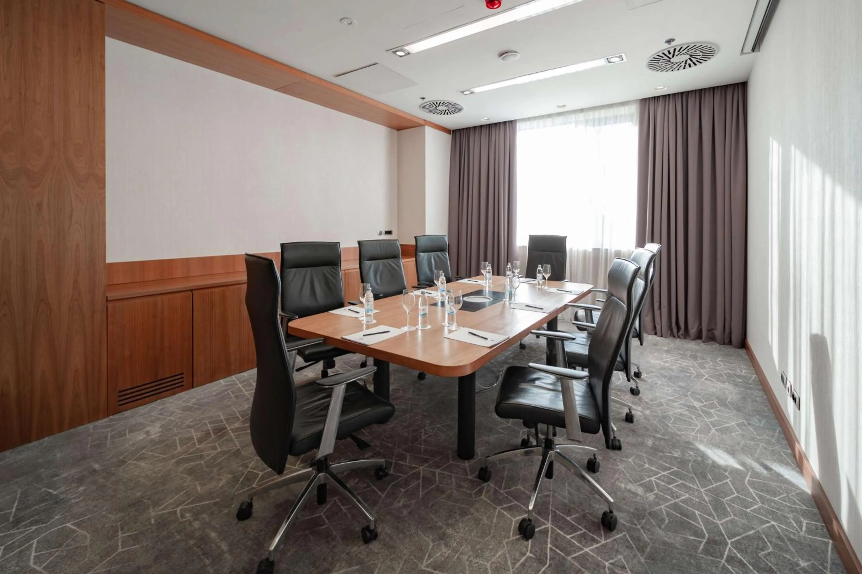 Meeting/conference room in DoubleTree by Hilton Zagreb